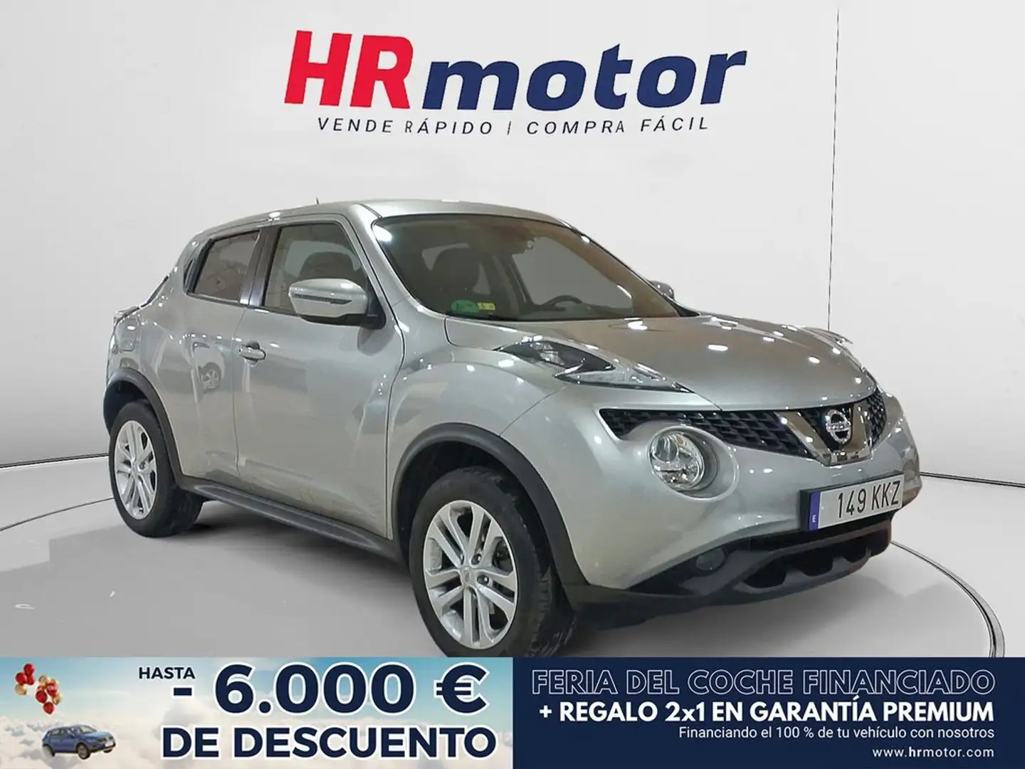 Nissan Juke N-Connecta Grau - 1