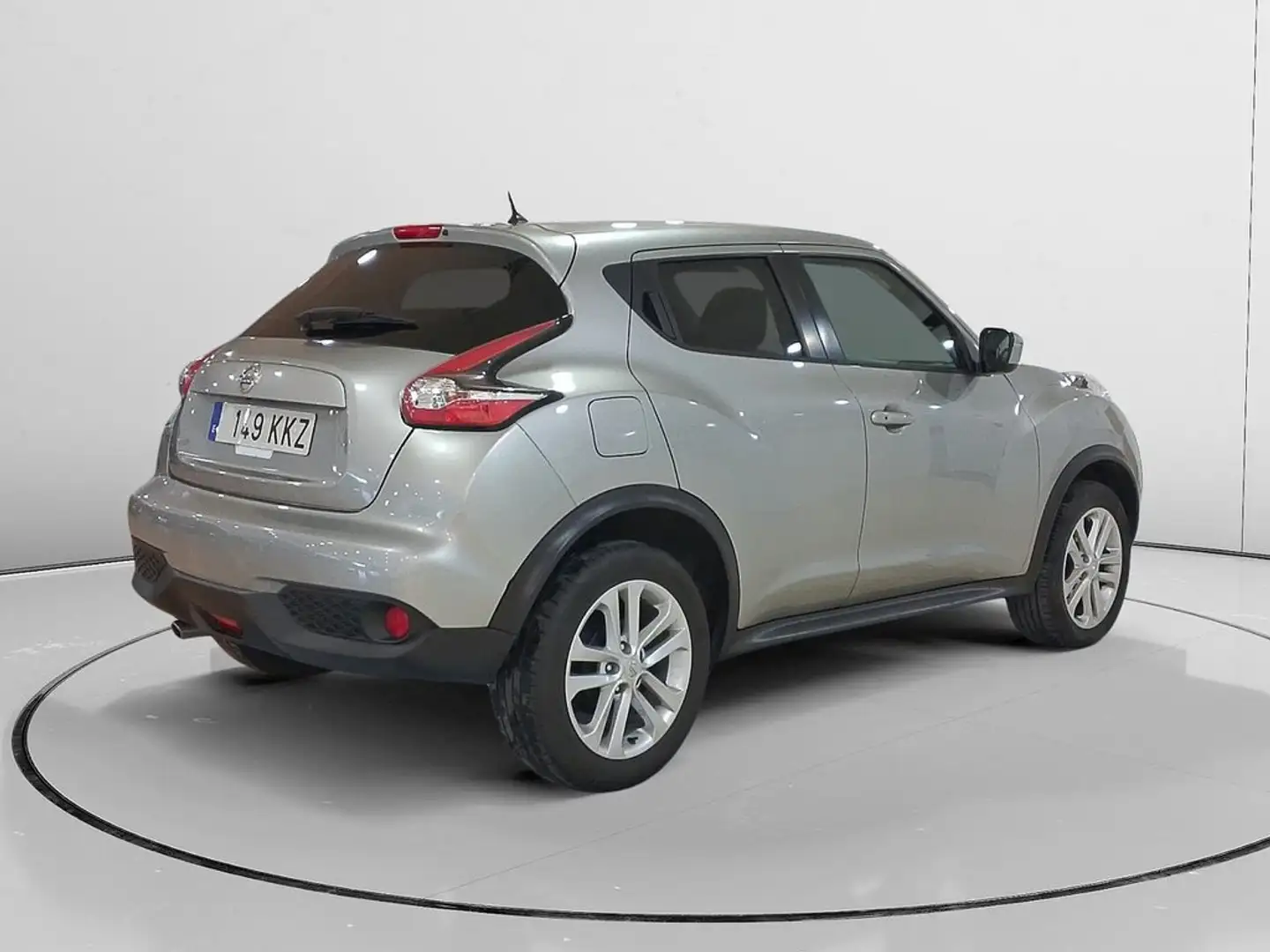 Nissan Juke N-Connecta Grau - 2