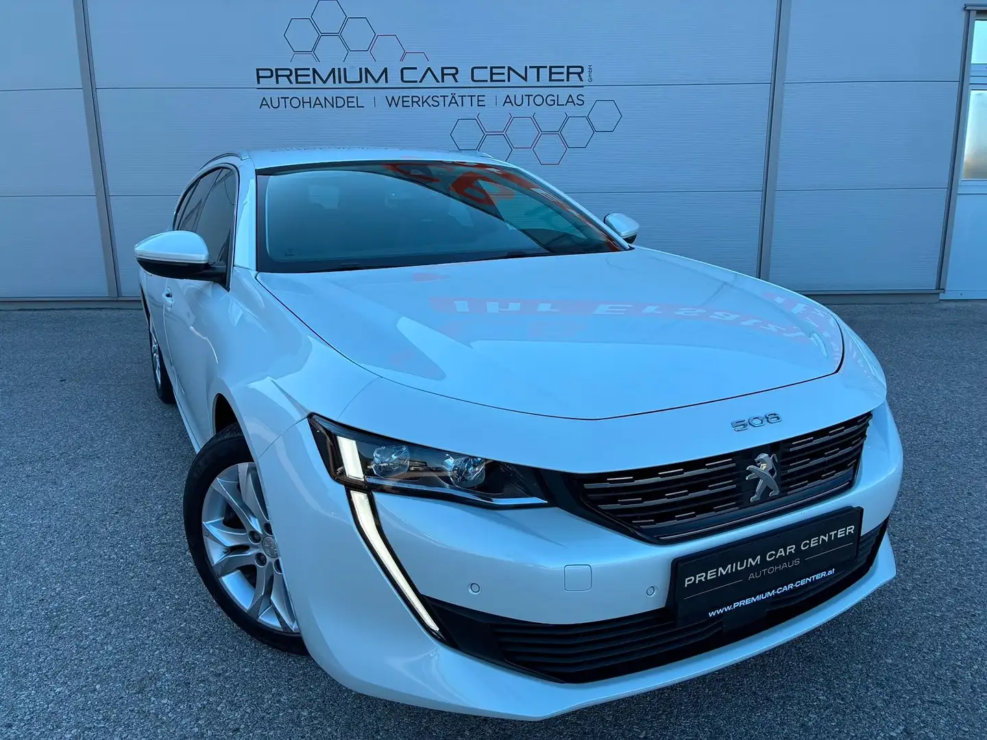 Peugeot 508 SW 1,6 PureTech Allure Aut. DIGI-TACHO / LEDER / Weiß - 1