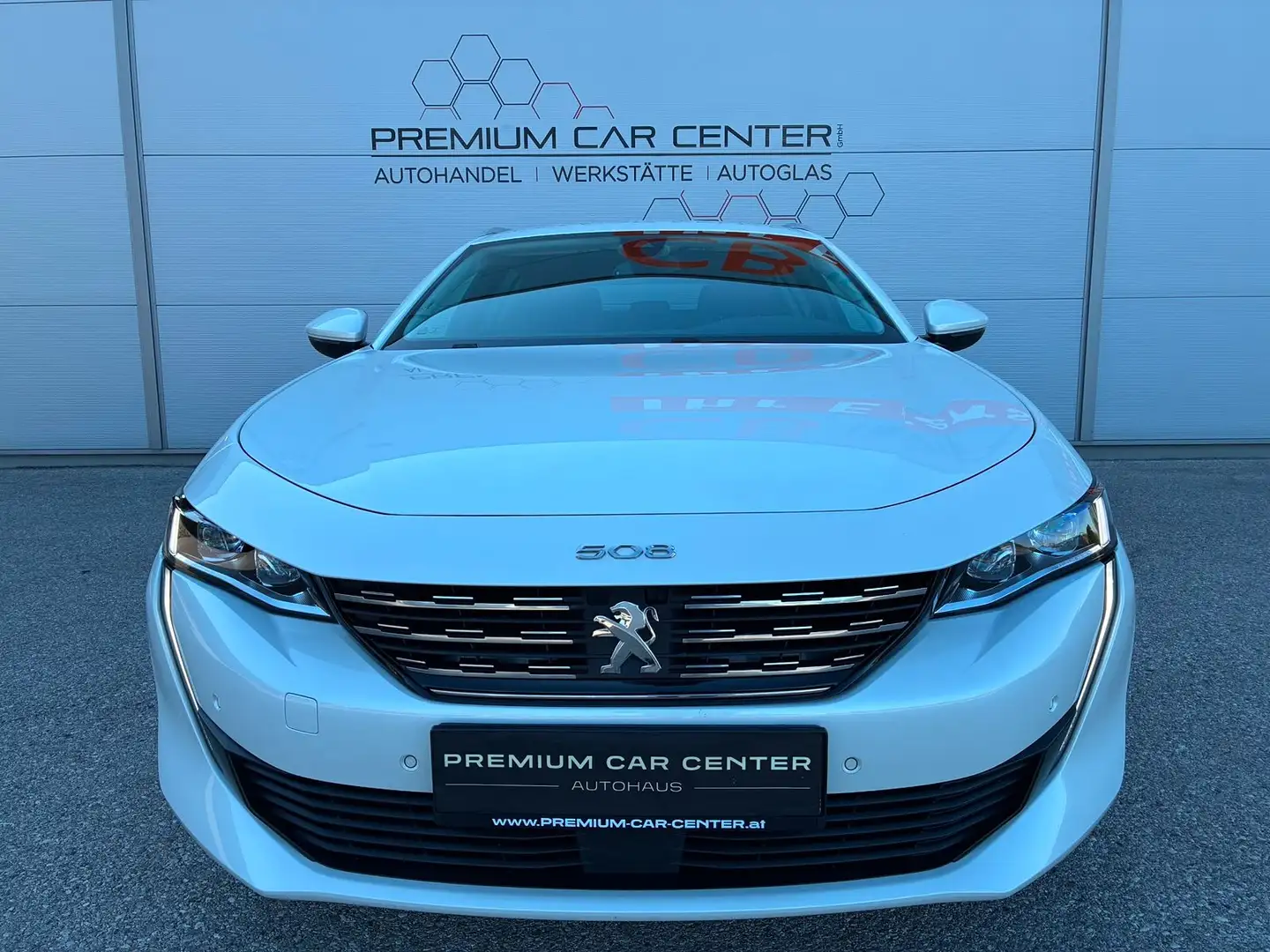 Peugeot 508 SW 1,6 PureTech Allure Aut. DIGI-TACHO / LEDER / Weiß - 2