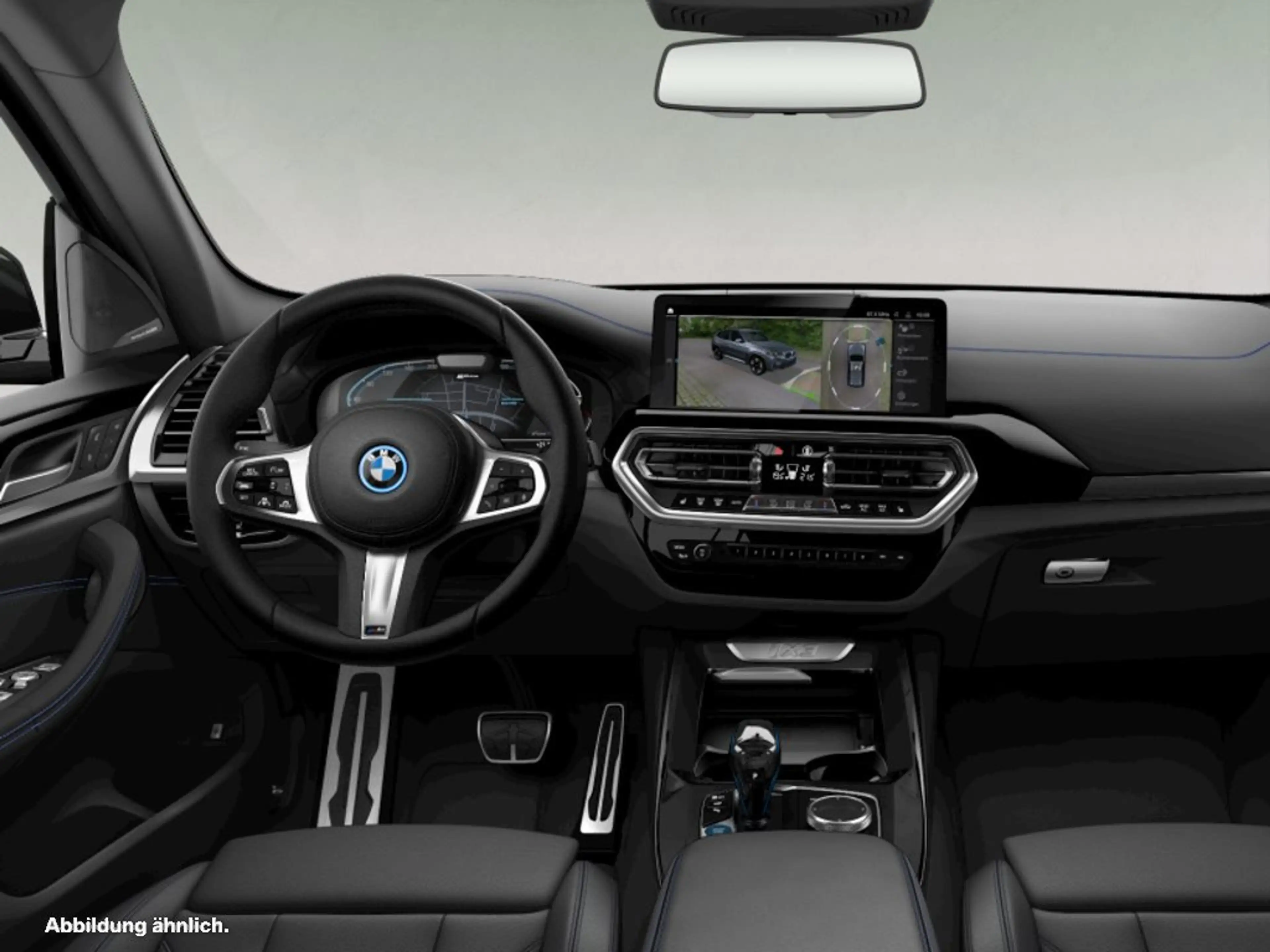 BMW iX3 M Sport Impressive + 2Jahre-BPS.-GARANTIE — photo 4