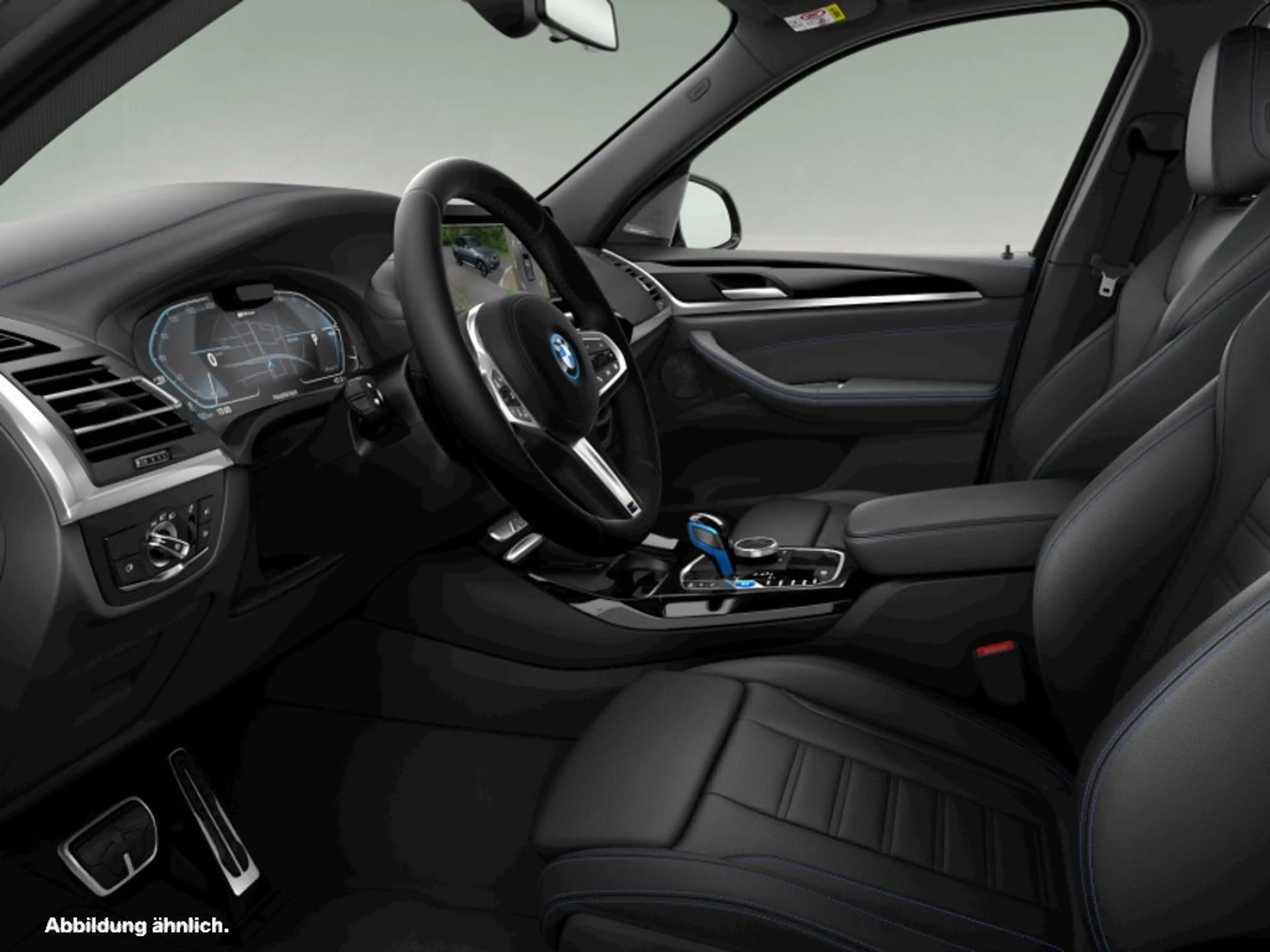 BMW iX3 M Sport Impressive + 2Jahre-BPS.-GARANTIE — photo 3