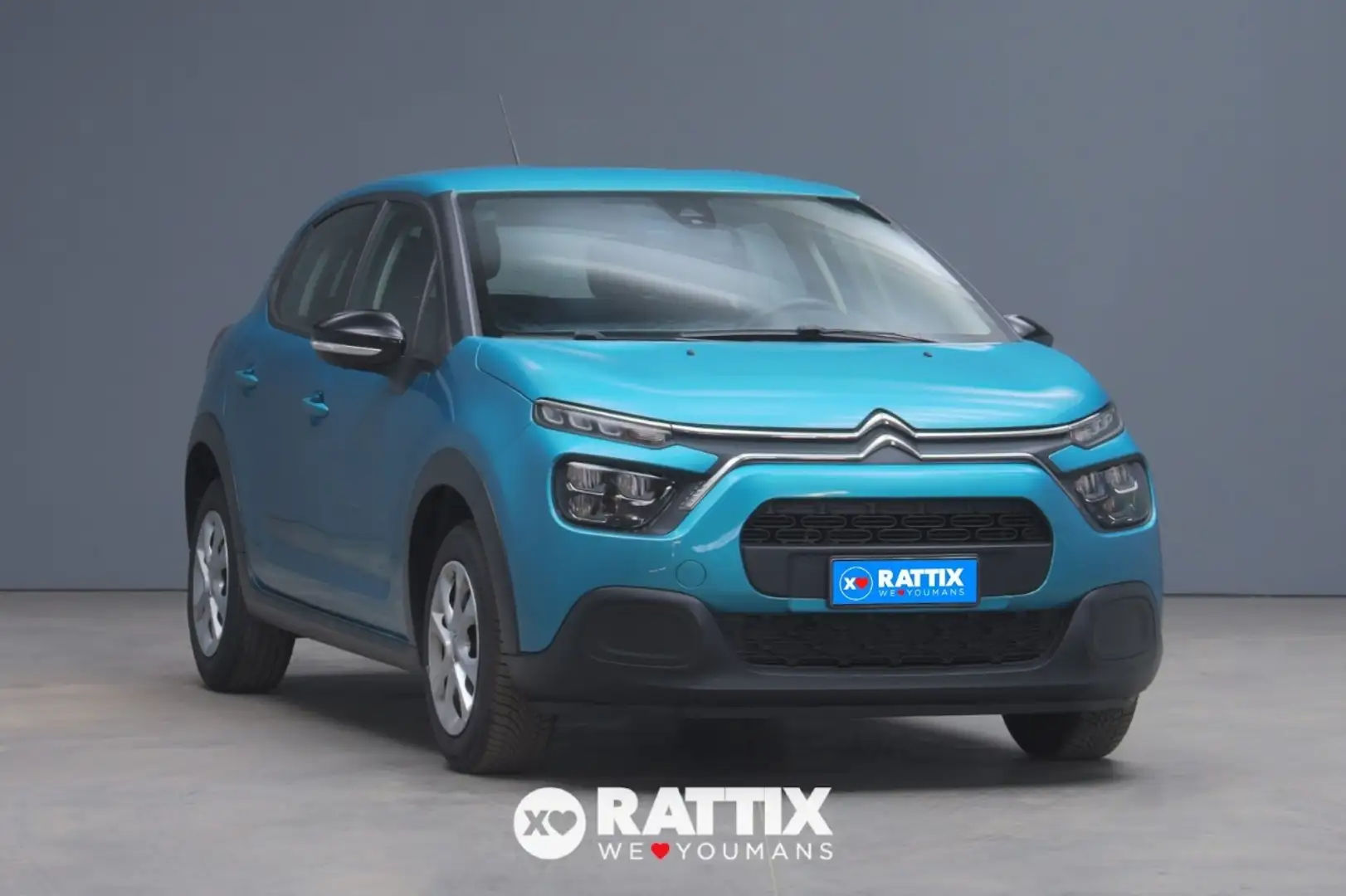 Citroen C3 1.2 Puretech 83CV Feel Blu/Azzurro - 1