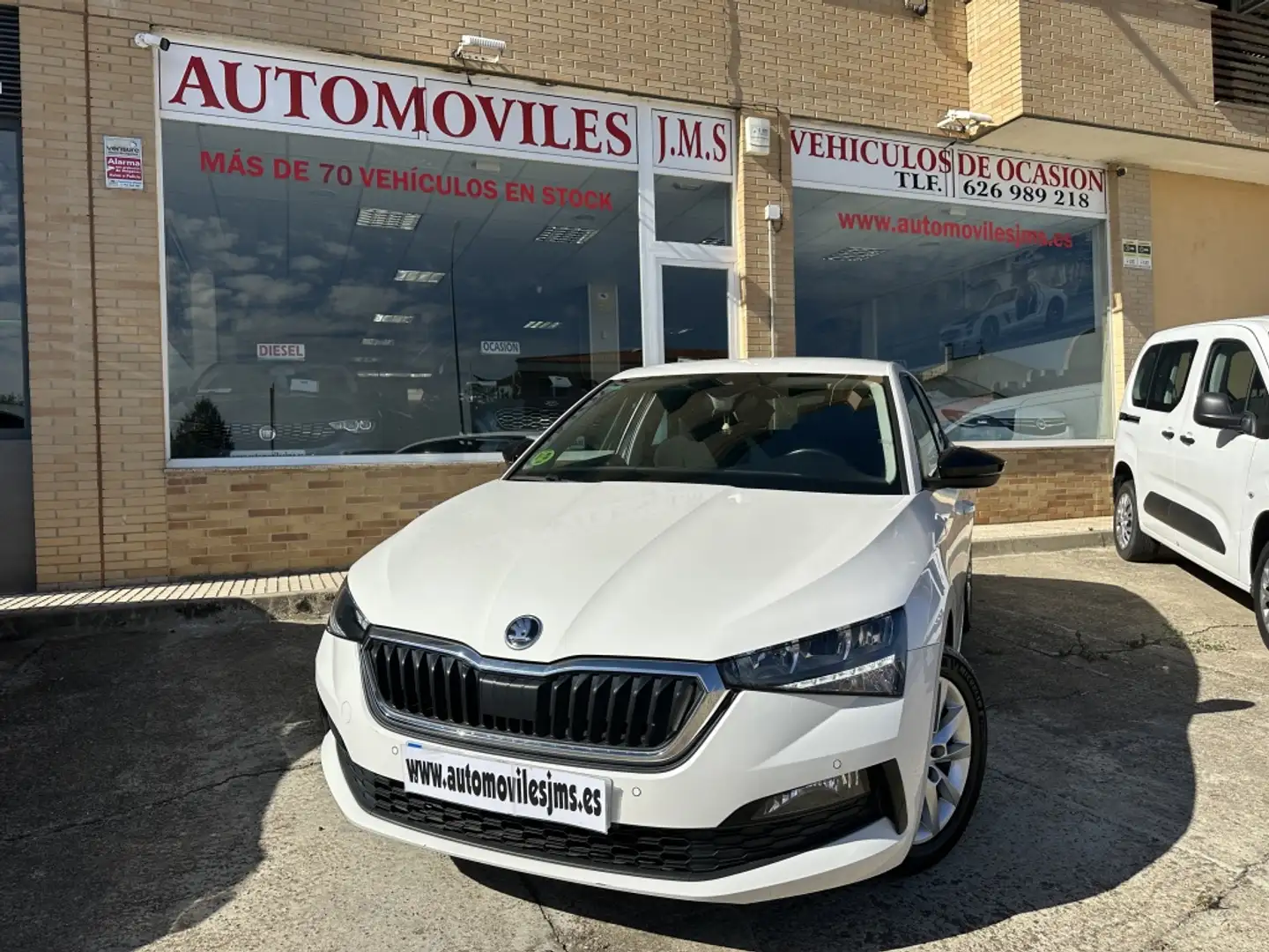 Skoda Scala 1.0 TSI Emotion 70kW Blanco - 2