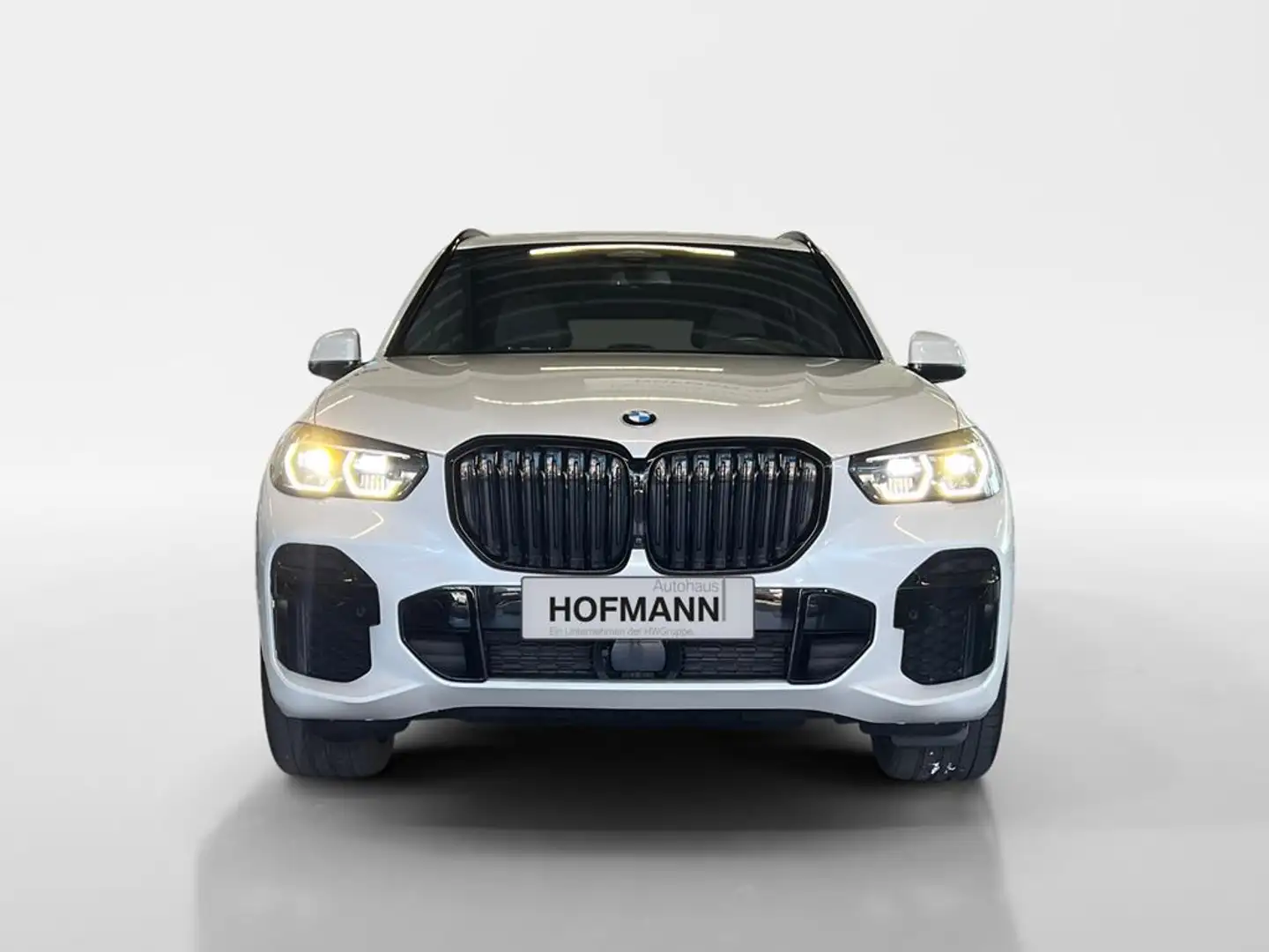 BMW X5 M Sport Weiß - 2