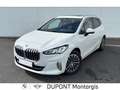 BMW 218 218d 150ch Luxury DKG7 Blanc - thumbnail 1