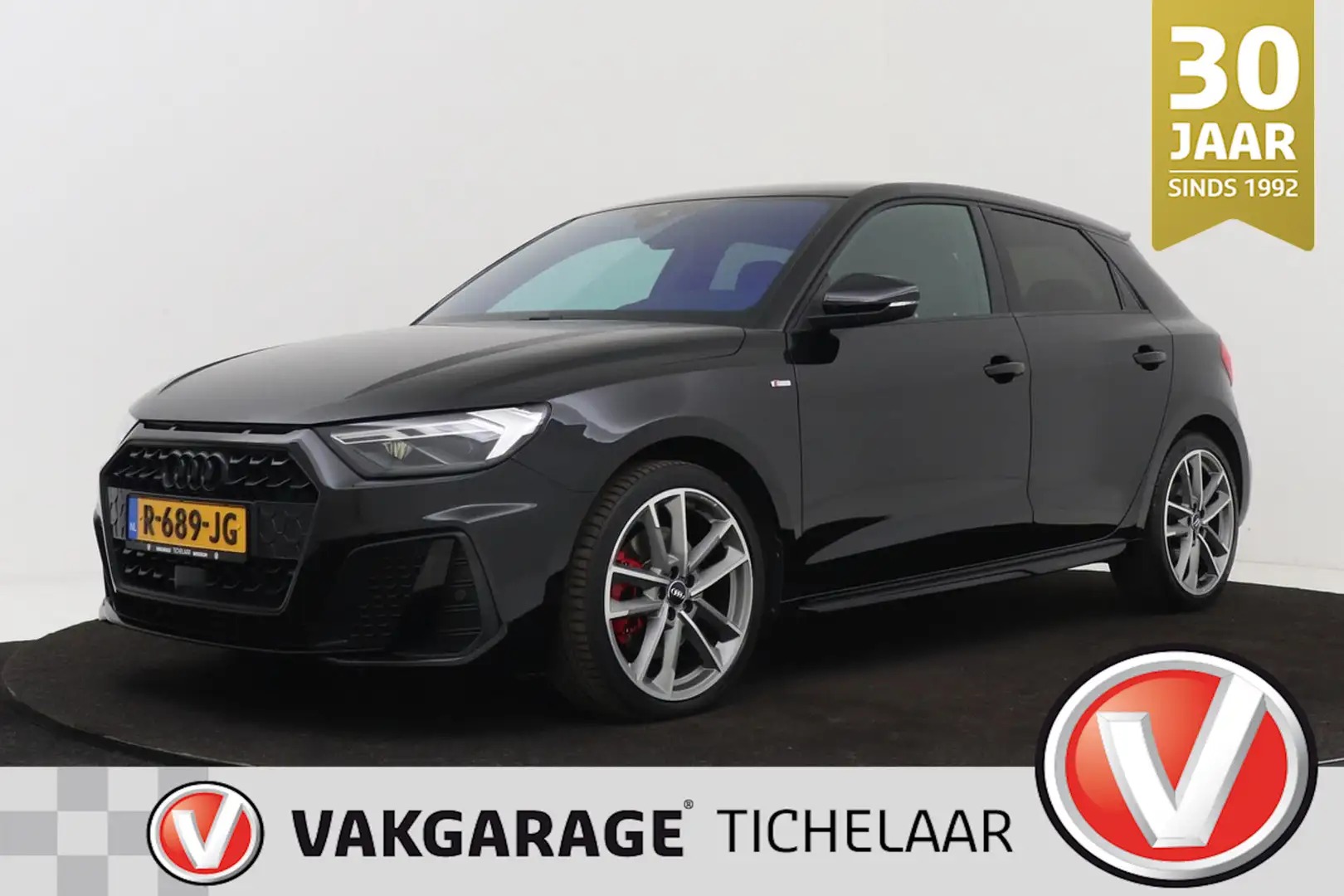 Audi A1 Sportback 35 TFSI S-Line edition one | Digital Coc Zwart - 1