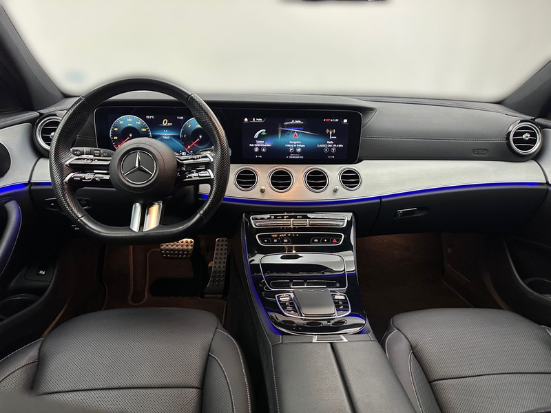 Mercedes-Benz E 400 d T 4M AMG Fahrass WideScreen Distr+ LED PTS — photo 12