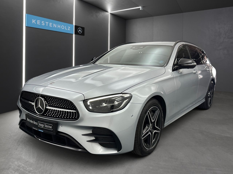 Mercedes-Benz E 400 d T 4M AMG Fahrass WideScreen Distr+ LED PTS — photo 2