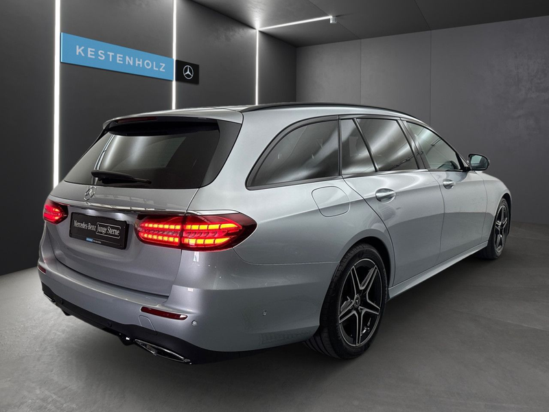 Mercedes-Benz E 400 d T 4M AMG Fahrass WideScreen Distr+ LED PTS — photo 4