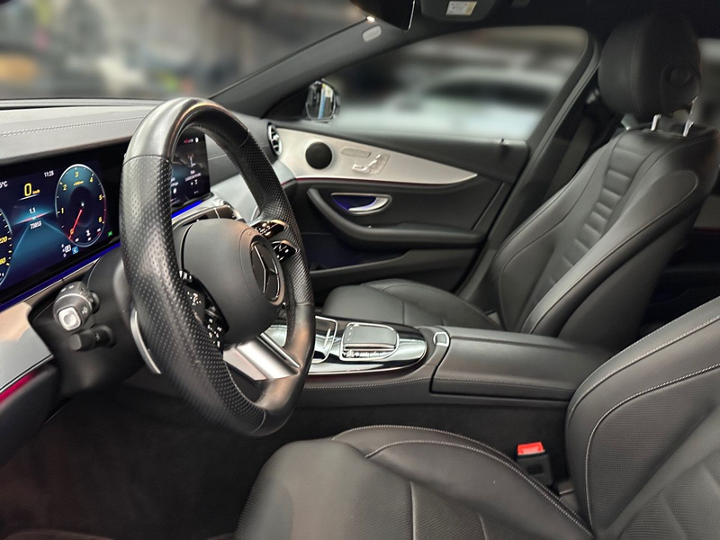 Mercedes-Benz E 400 d T 4M AMG Fahrass WideScreen Distr+ LED PTS — photo 9