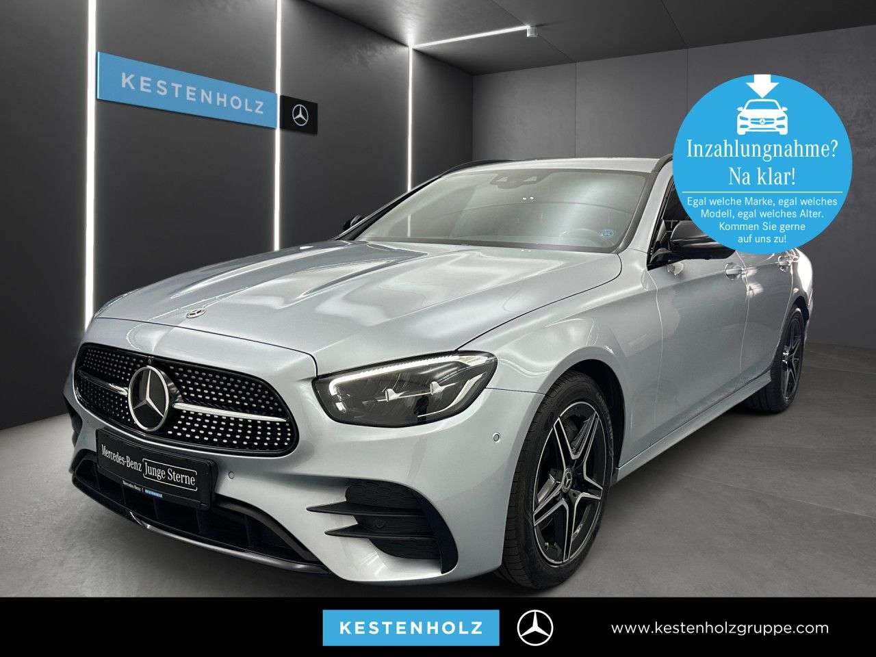 2022 Mercedes Benz E 400