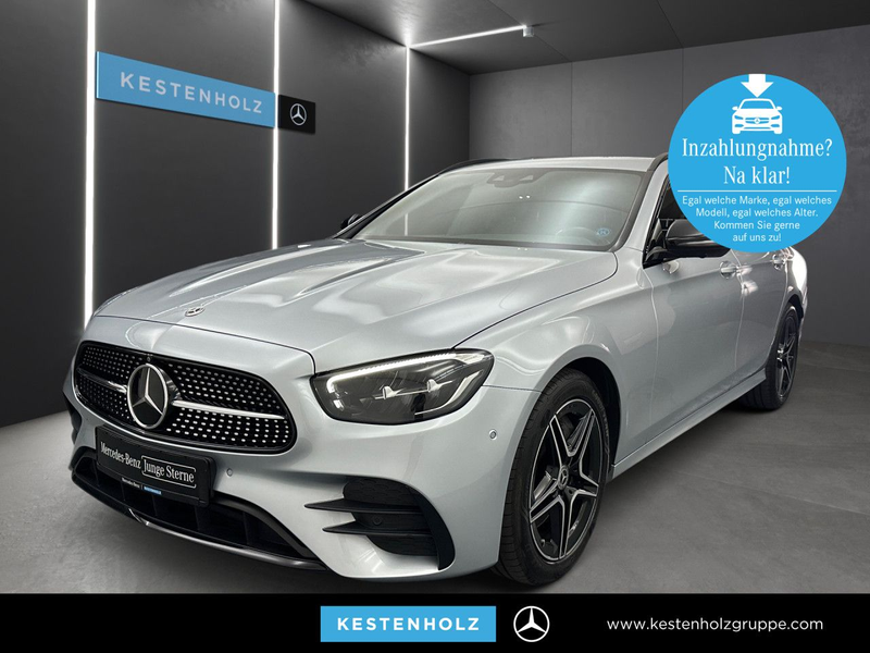 Mercedes-Benz E 400 d T 4M AMG Fahrass WideScreen Distr+ LED PTS
