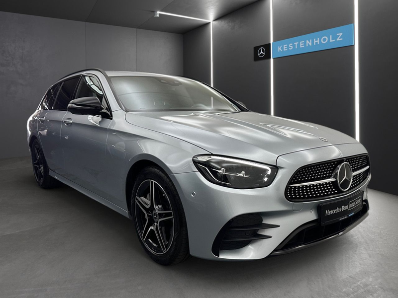 Mercedes-Benz E 400 d T 4M AMG Fahrass WideScreen Distr+ LED PTS — photo 3