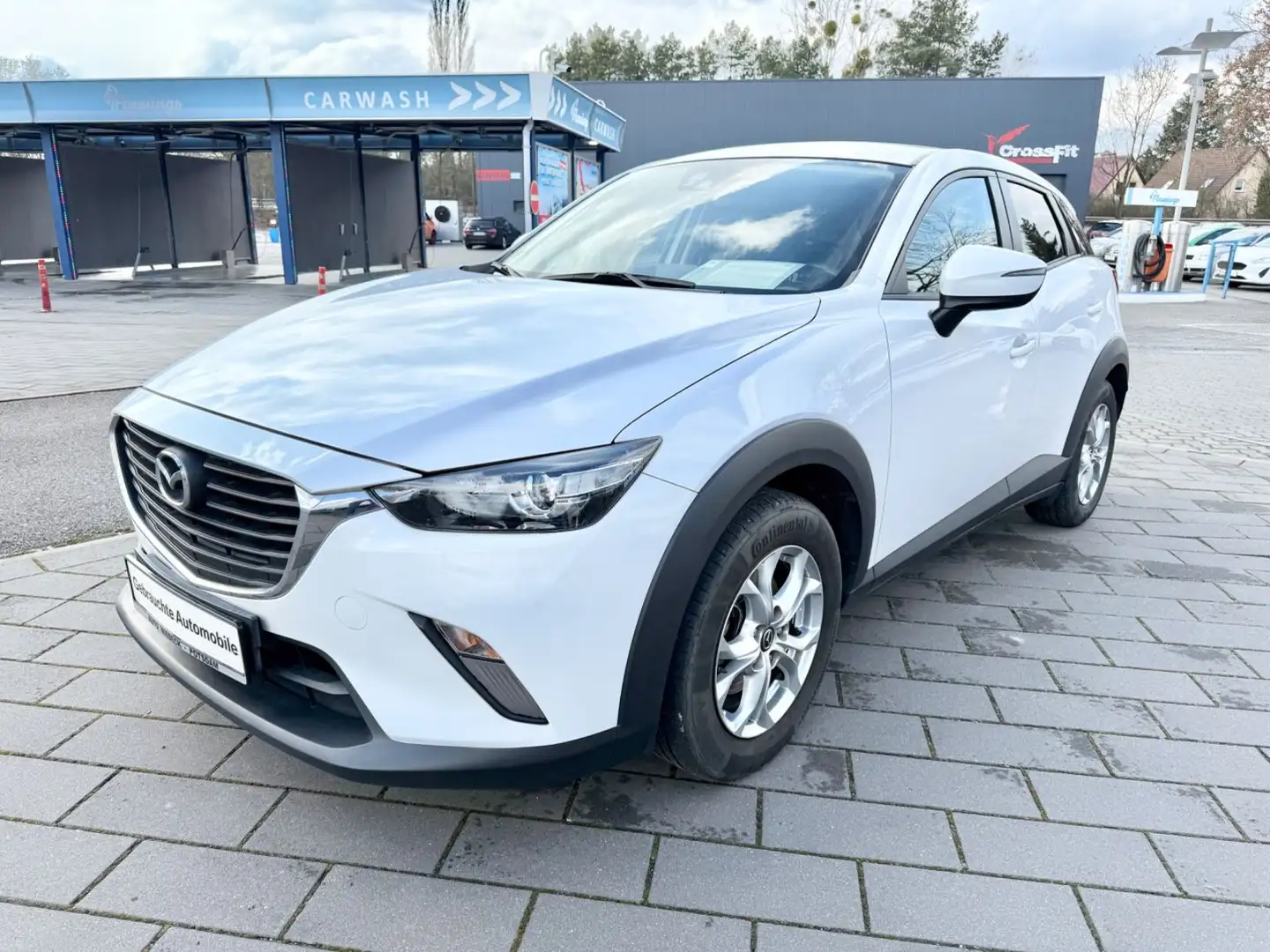 Mazda CX-3 Center-Line,Klimaautomatik,Sitzheizung, Wit - 1