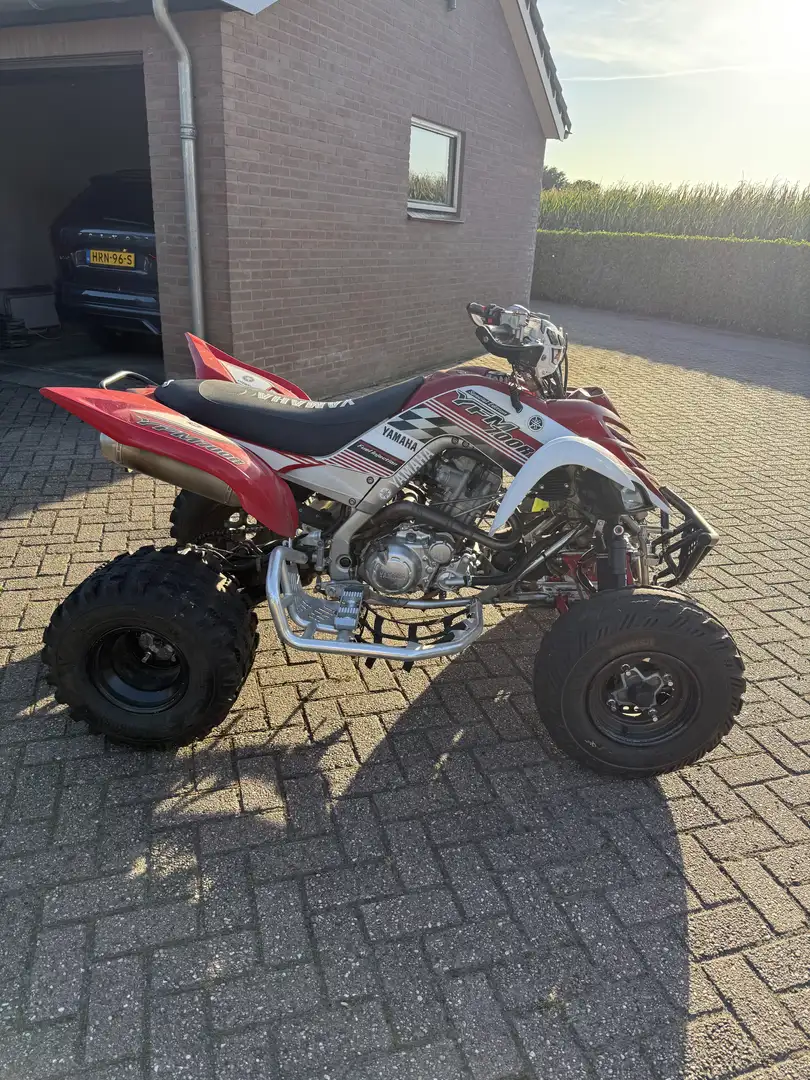 Yamaha Raptor 700 r - 2