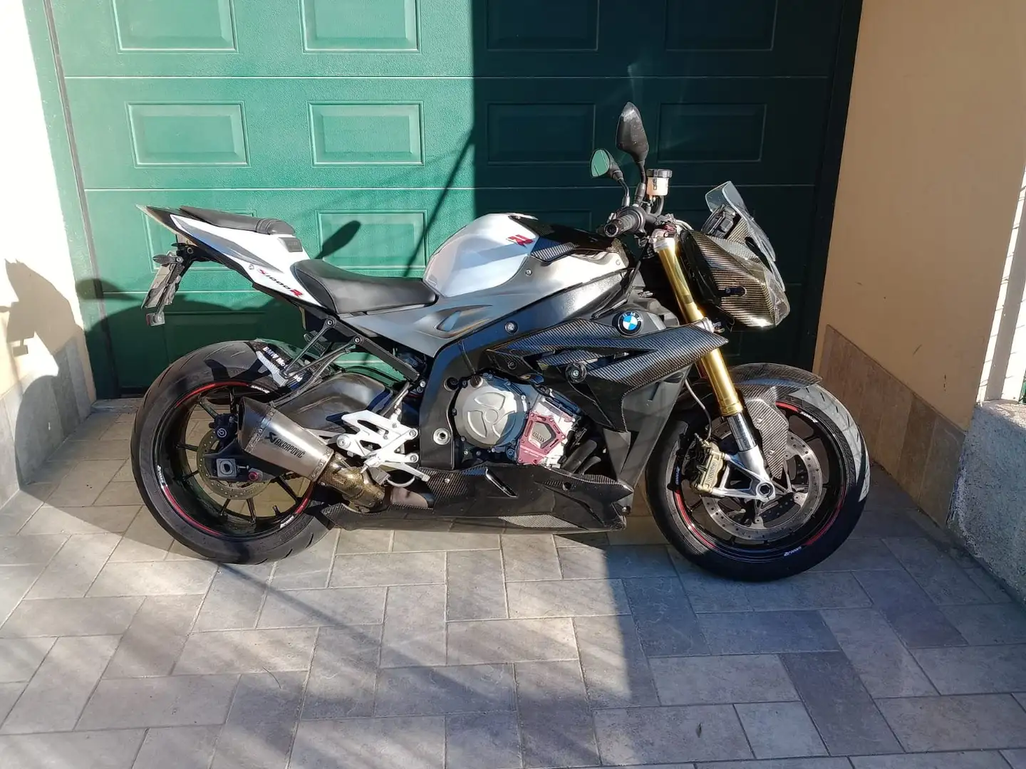 BMW S 1000 R Bianco - 1