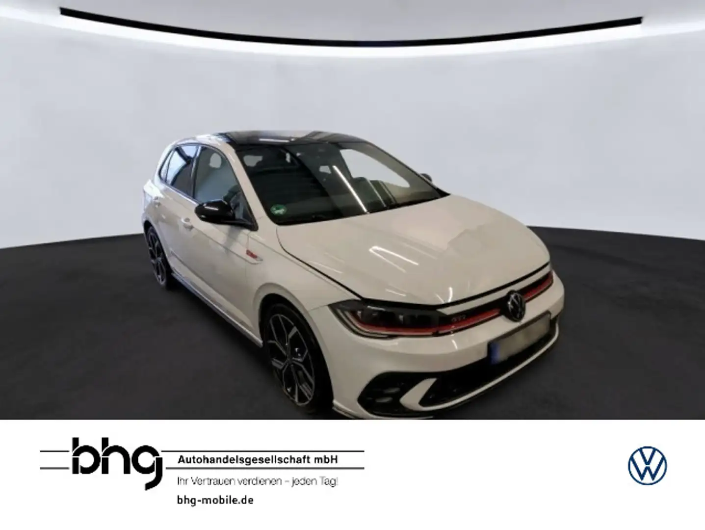 Volkswagen Polo GTI DSG SportSelect Navi ACC Kamera Keyless Weiß - 1