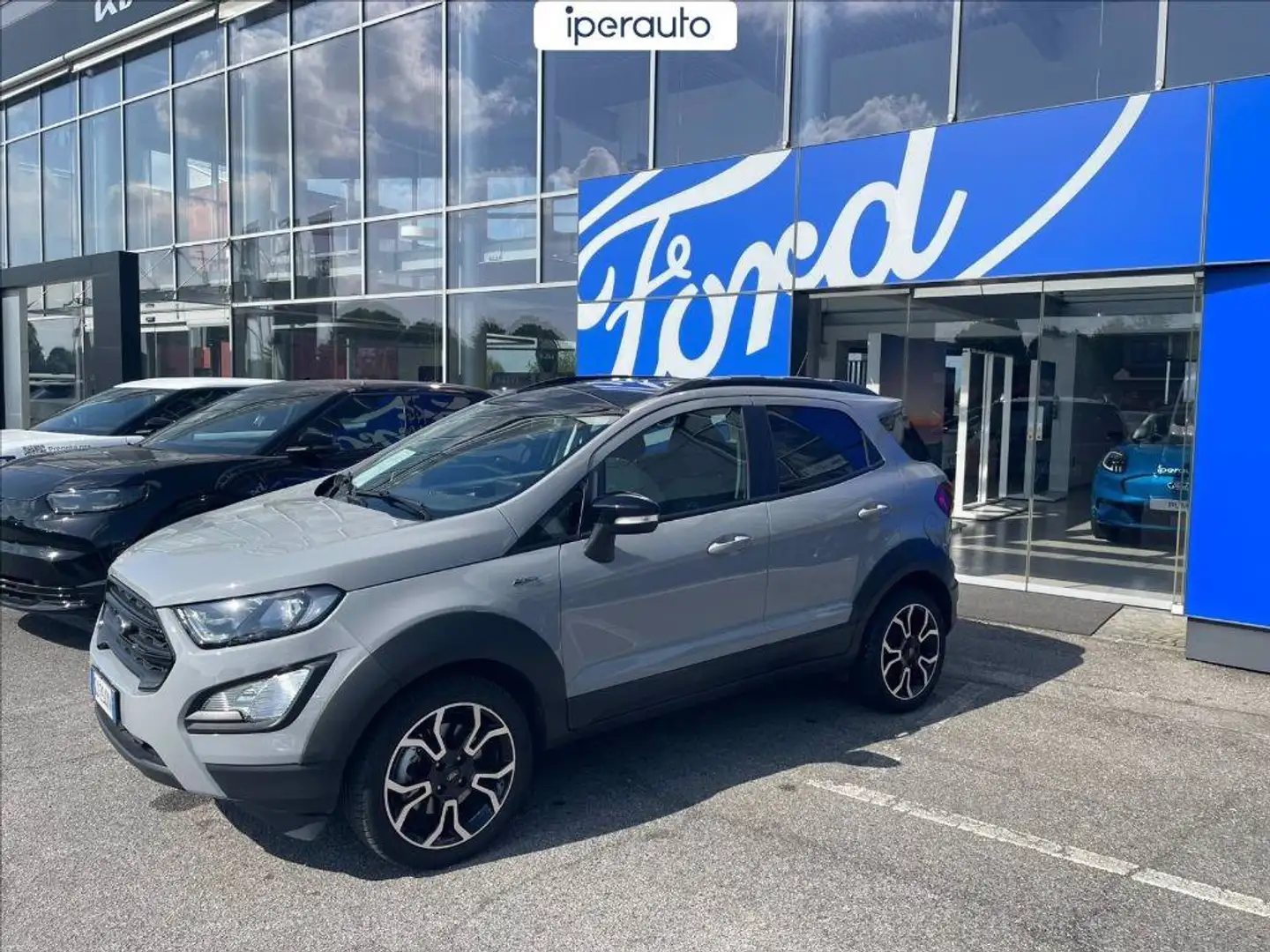 Ford EcoSport 1.0 ecoboost active s&s 125cv Grigio - 2