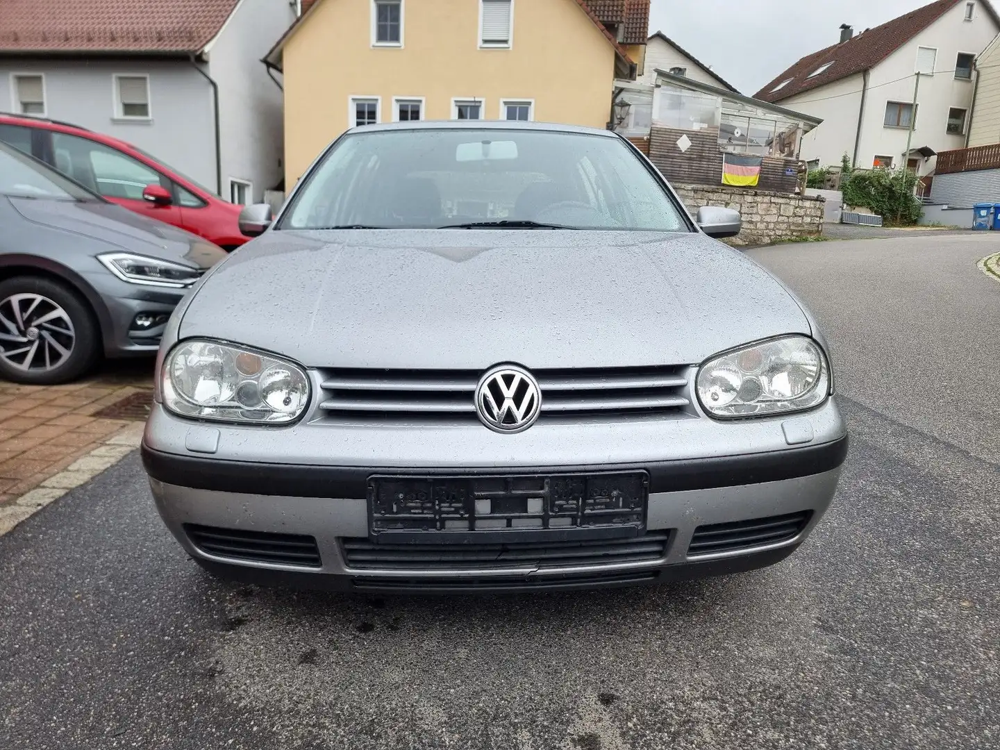 Volkswagen Golf 1.6 FSI Special CLIMATR.+SITZHZ.+8-FACH Gri - 2