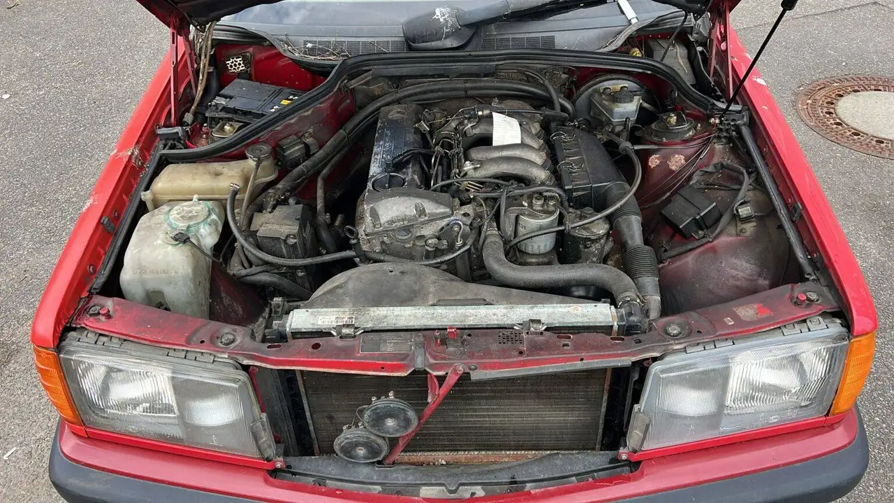 Mercedes-Benz 190 D, foto 5