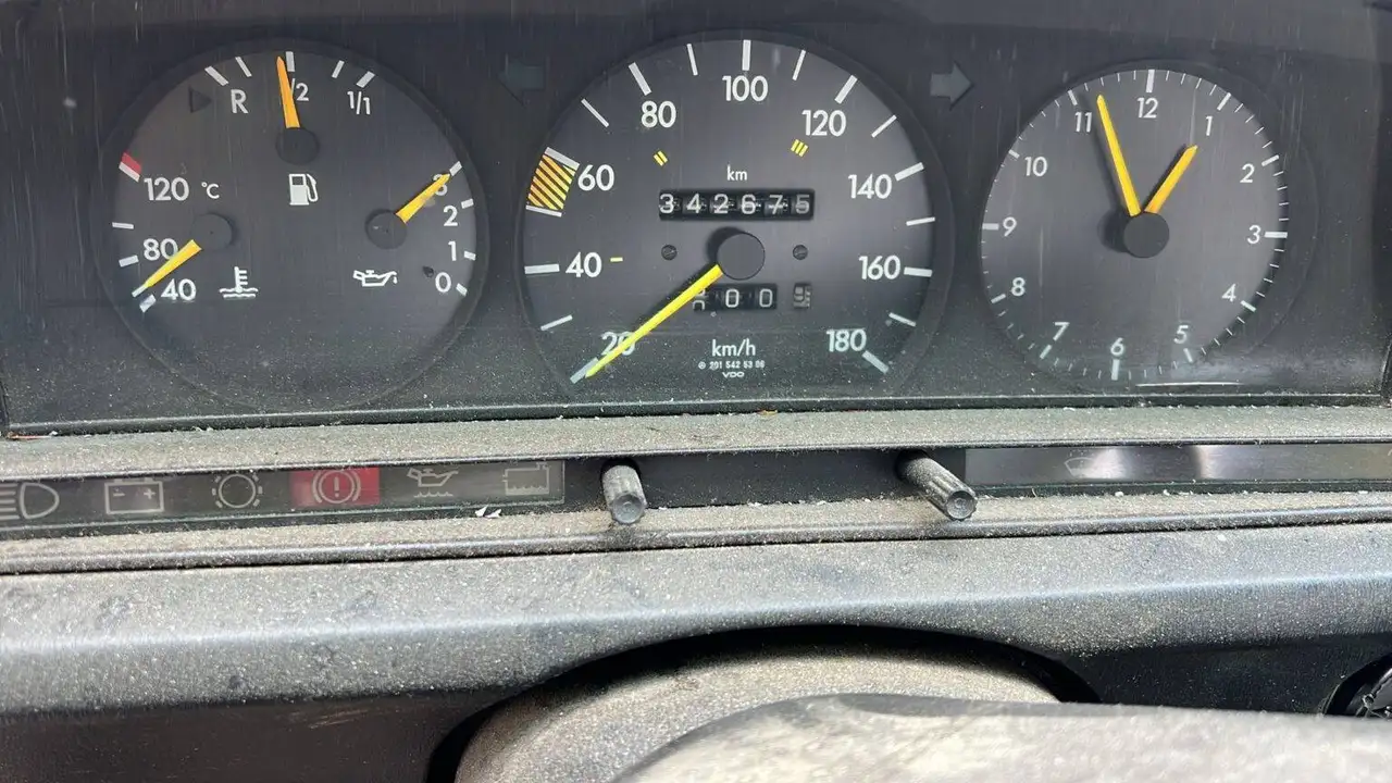 Mercedes-Benz 190 D, foto 8
