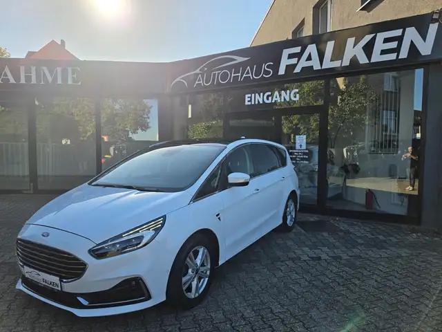 Ford S-Max Titanium 190PS Pano ACC BLIND 360°CarPL 1H