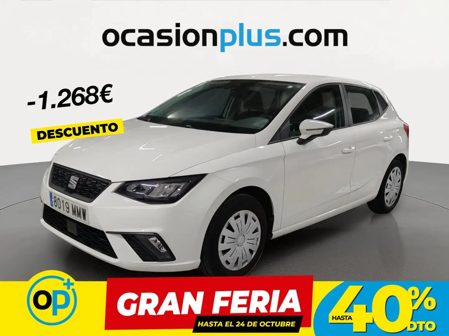 SEAT Ibiza 1.0 MPI Evo S&S Reference XM 80 Blanco - 1