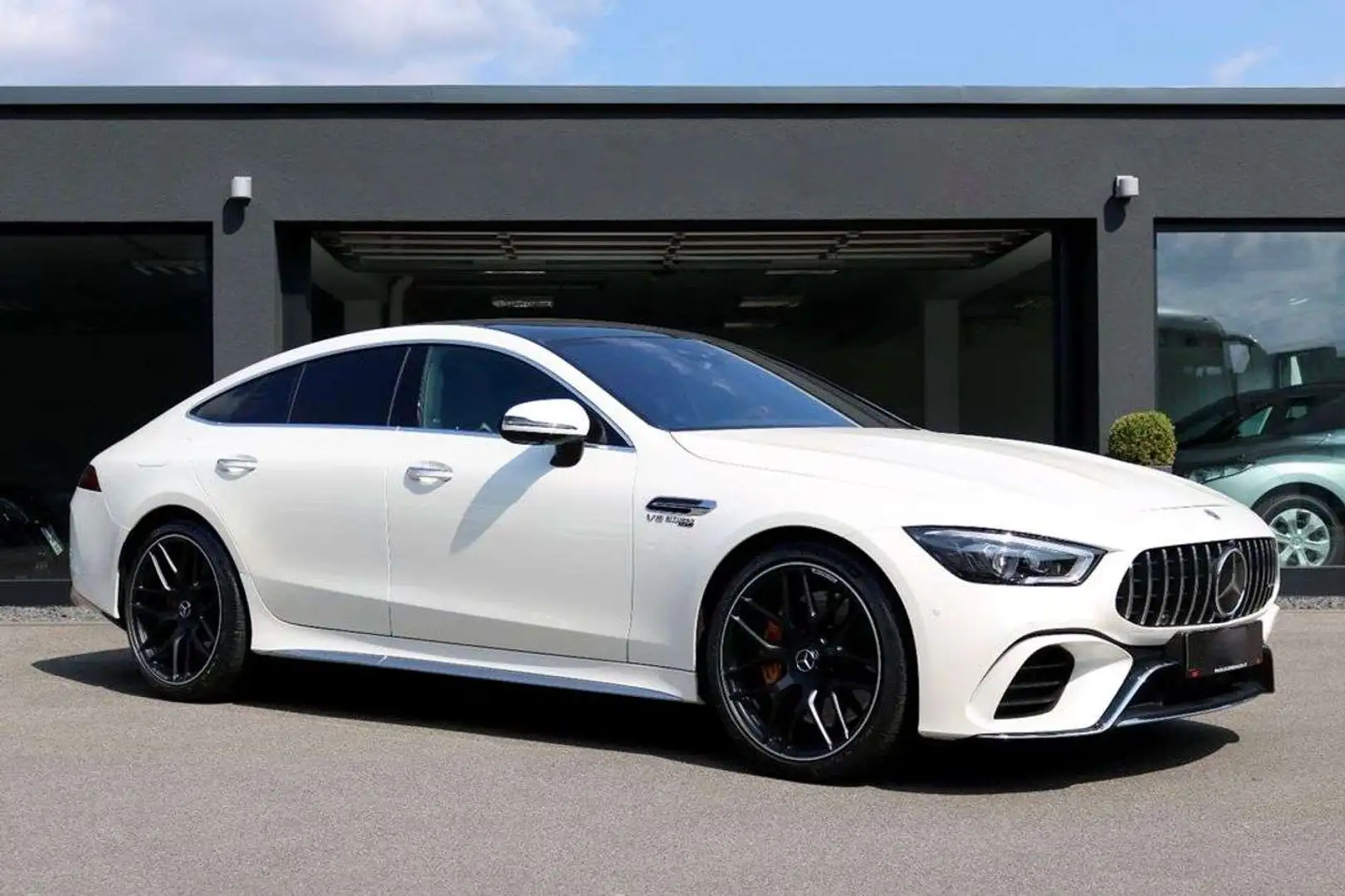 Mercedes-Benz AMG GT AMG-GT 63s Weiß - 1