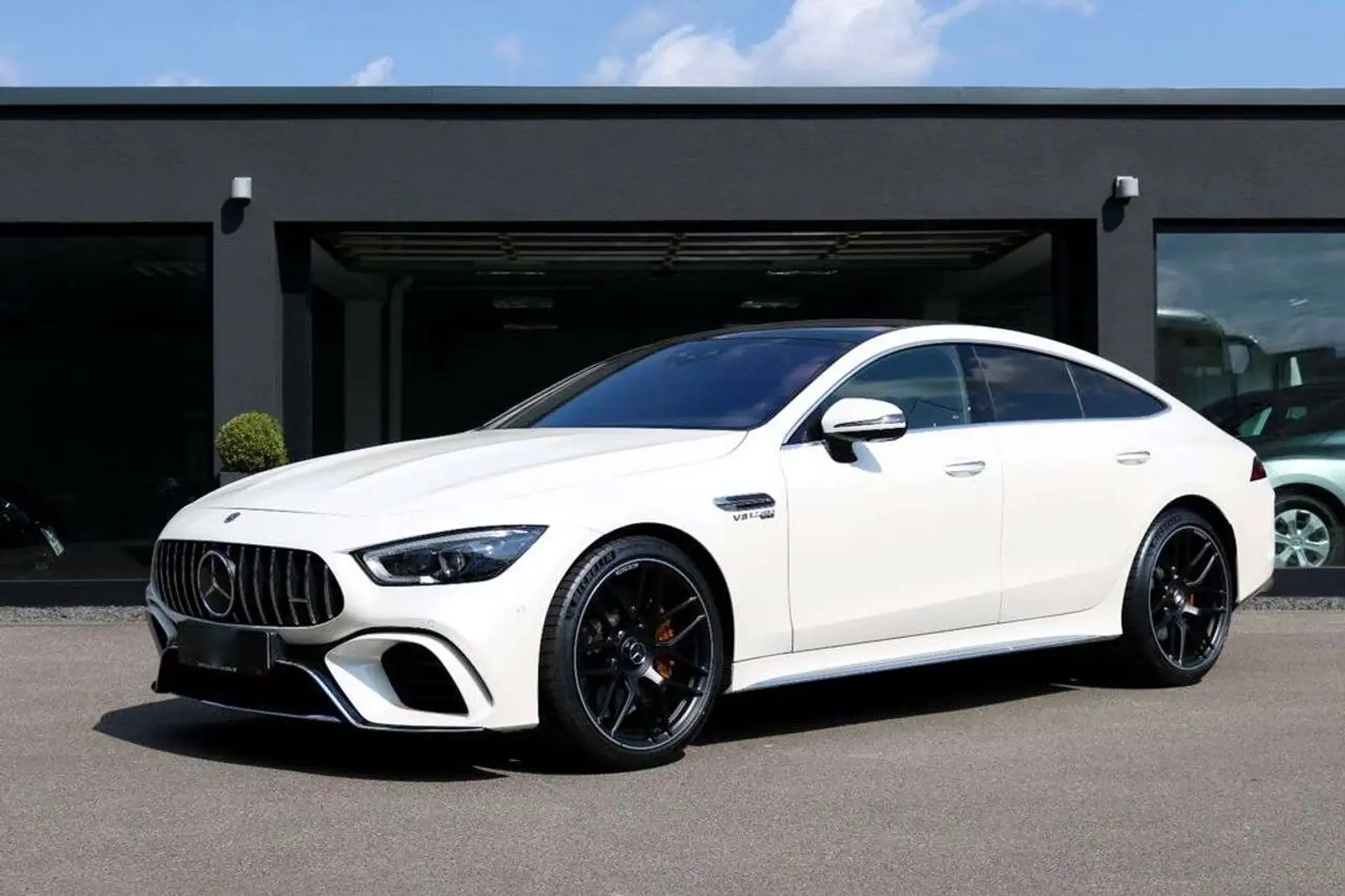 Mercedes-Benz AMG GT AMG-GT 63s Weiß - 2