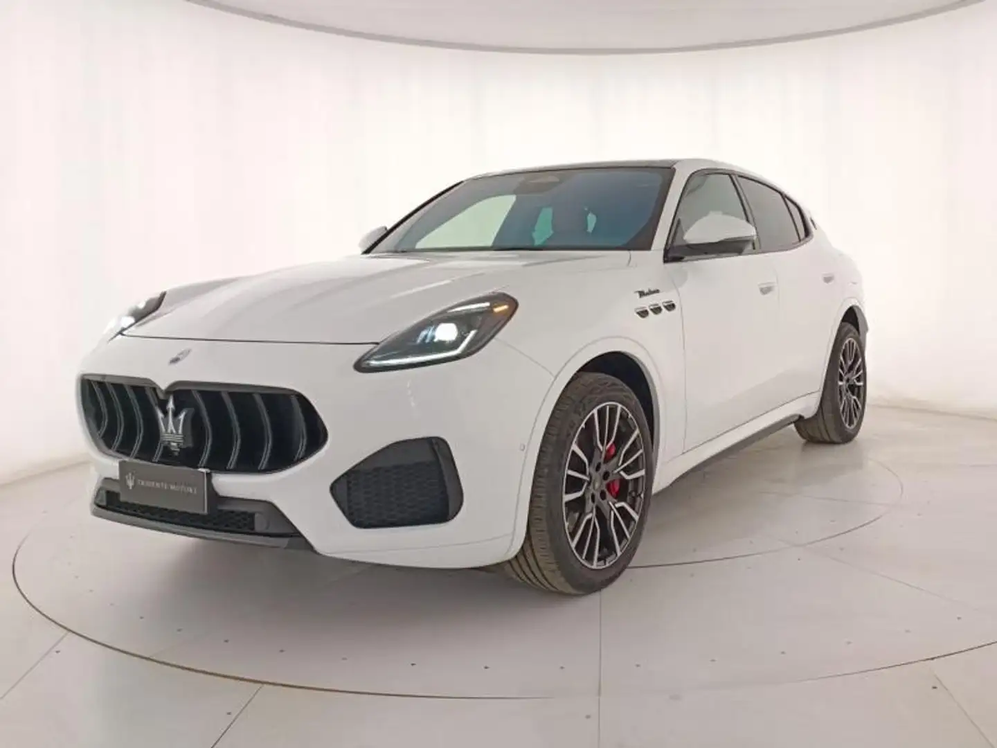 Maserati Grecale 2.0 mhev Modena 330cv auto Blanc - 1