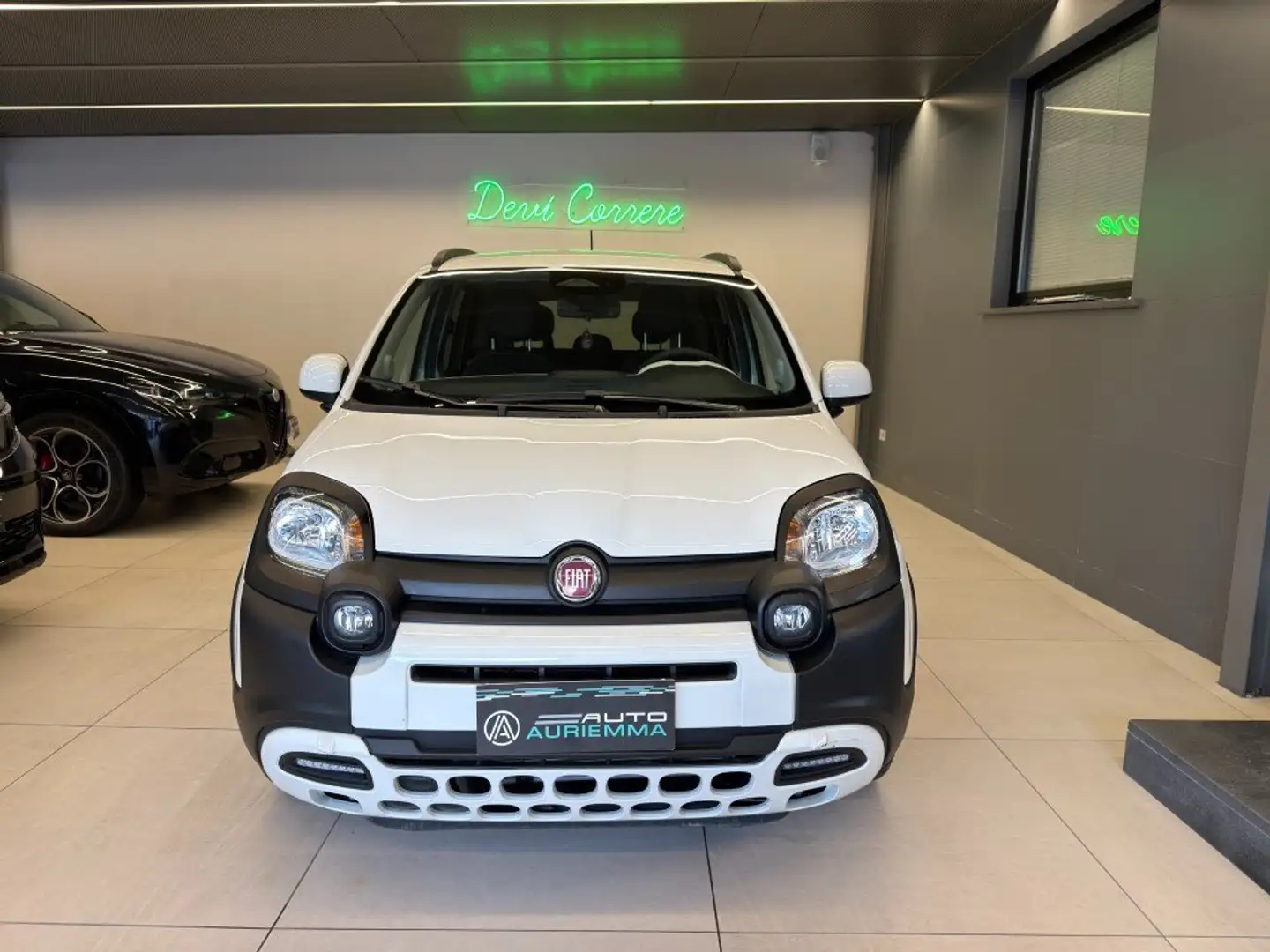 Fiat Panda PANDINA CROSS 1000 FIREFLY HYBRID KM 8000 Bianco - 2