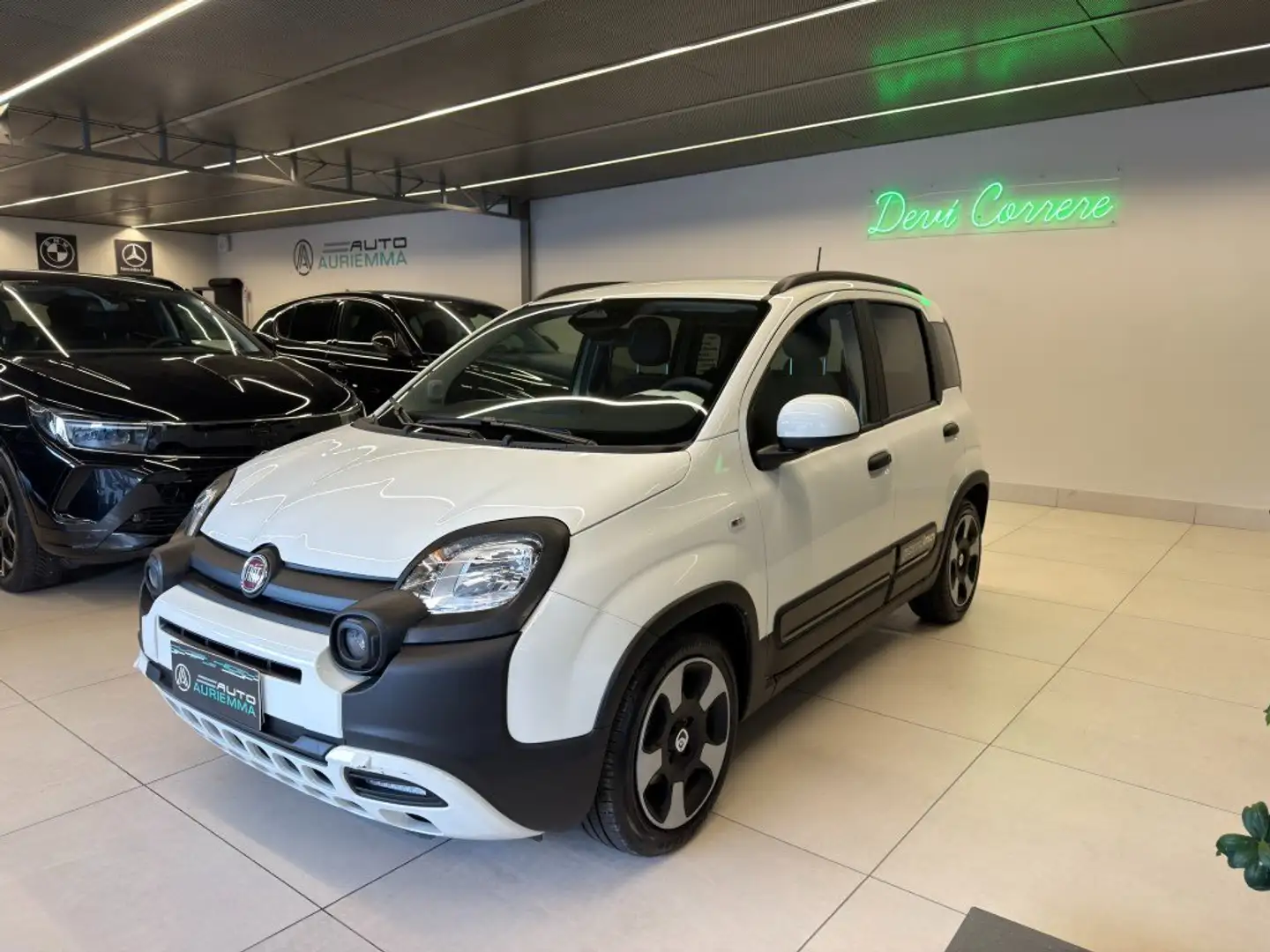 Fiat Panda PANDINA CROSS 1000 FIREFLY HYBRID KM 8000 Bianco - 1