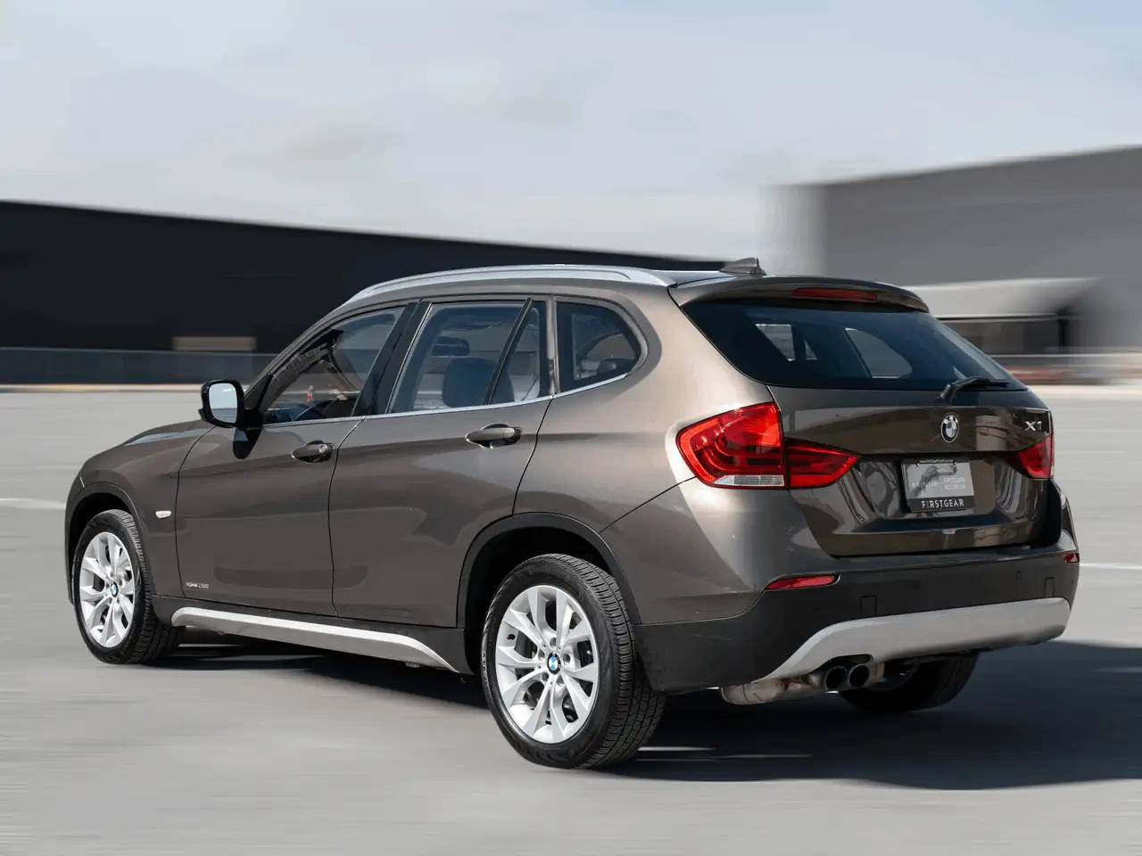 BMW X1 снимка BMW X1