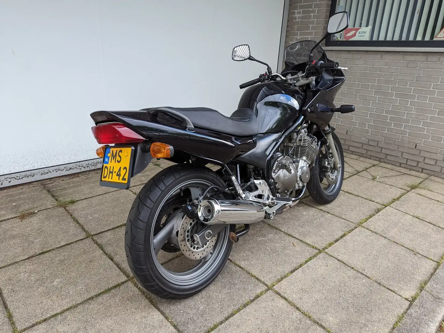 Yamaha XJ 600 S Diversion Violett - 2