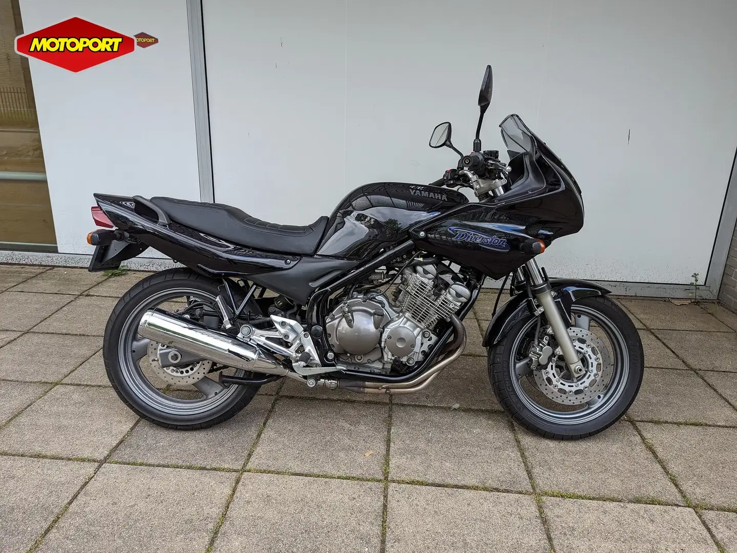 Yamaha XJ 600 S Diversion Violett - 1