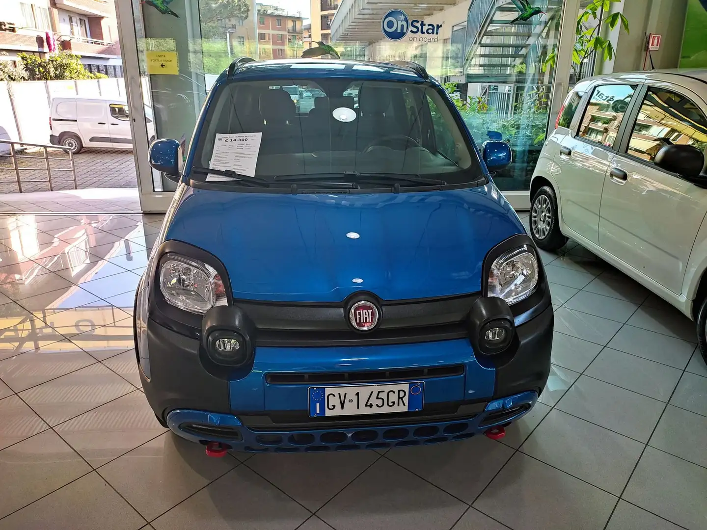 Fiat Panda 1.0 FireFly S&S Hybrid Blu/Azzurro - 2