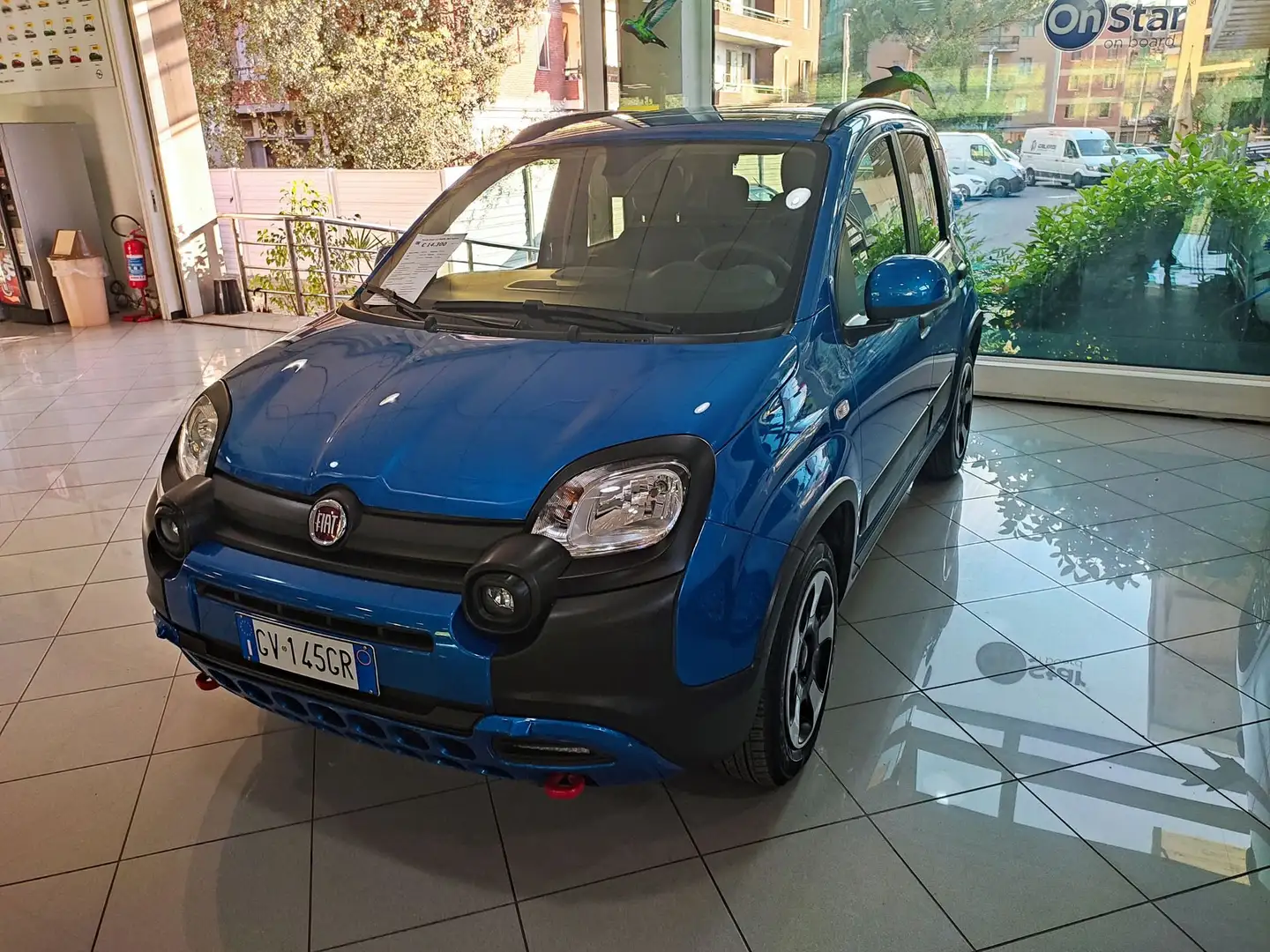 Fiat Panda 1.0 FireFly S&S Hybrid Blu/Azzurro - 1
