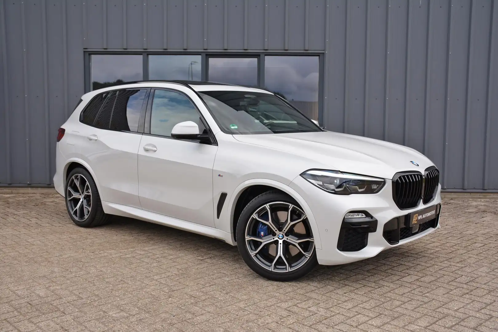 BMW X5 XDrive45e High Executive M Sport * Pano * HeadUp * Wit - 2