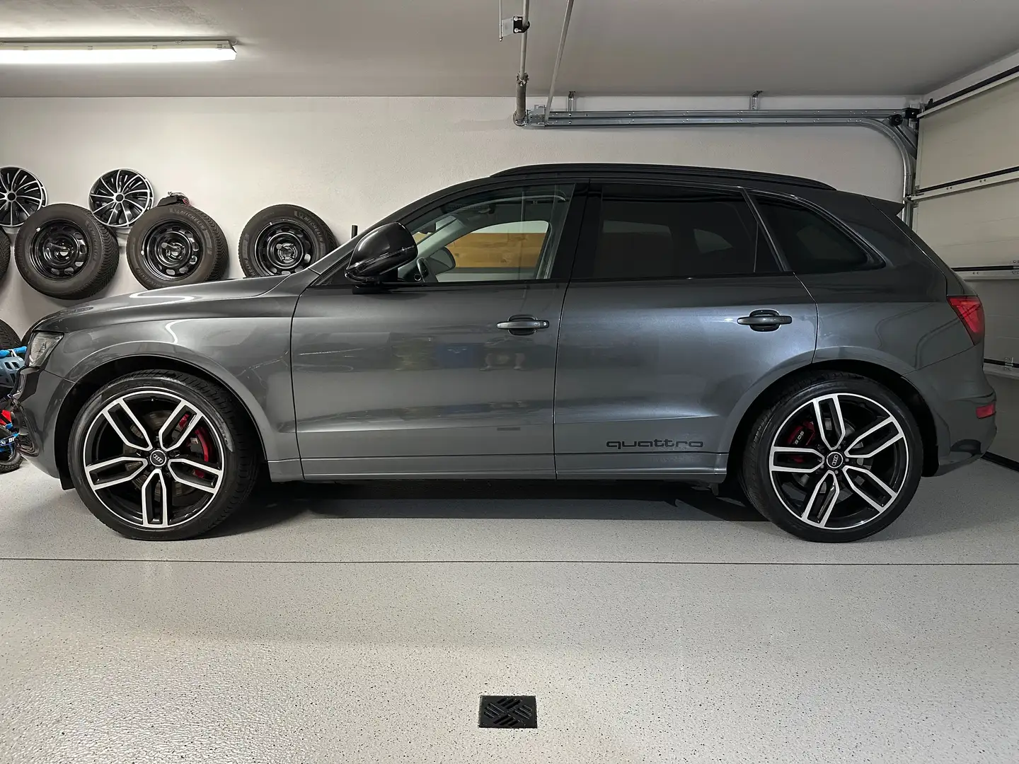 Audi SQ5 SQ5 3.0 TDI quattro tiptronic competition Gri - 1