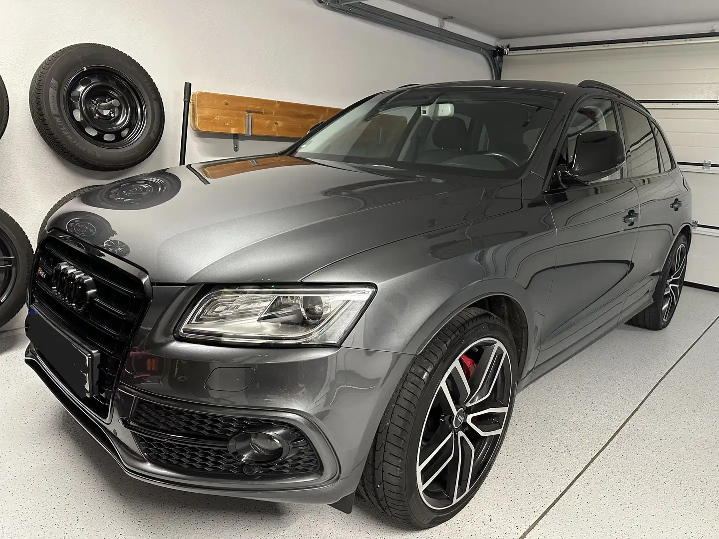 Audi SQ5 SQ5 3.0 TDI quattro tiptronic competition Gri - 2