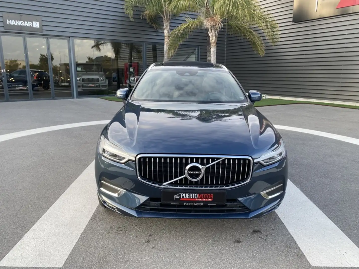 Volvo XC60 D4 Inscription Aut. Azul - 2