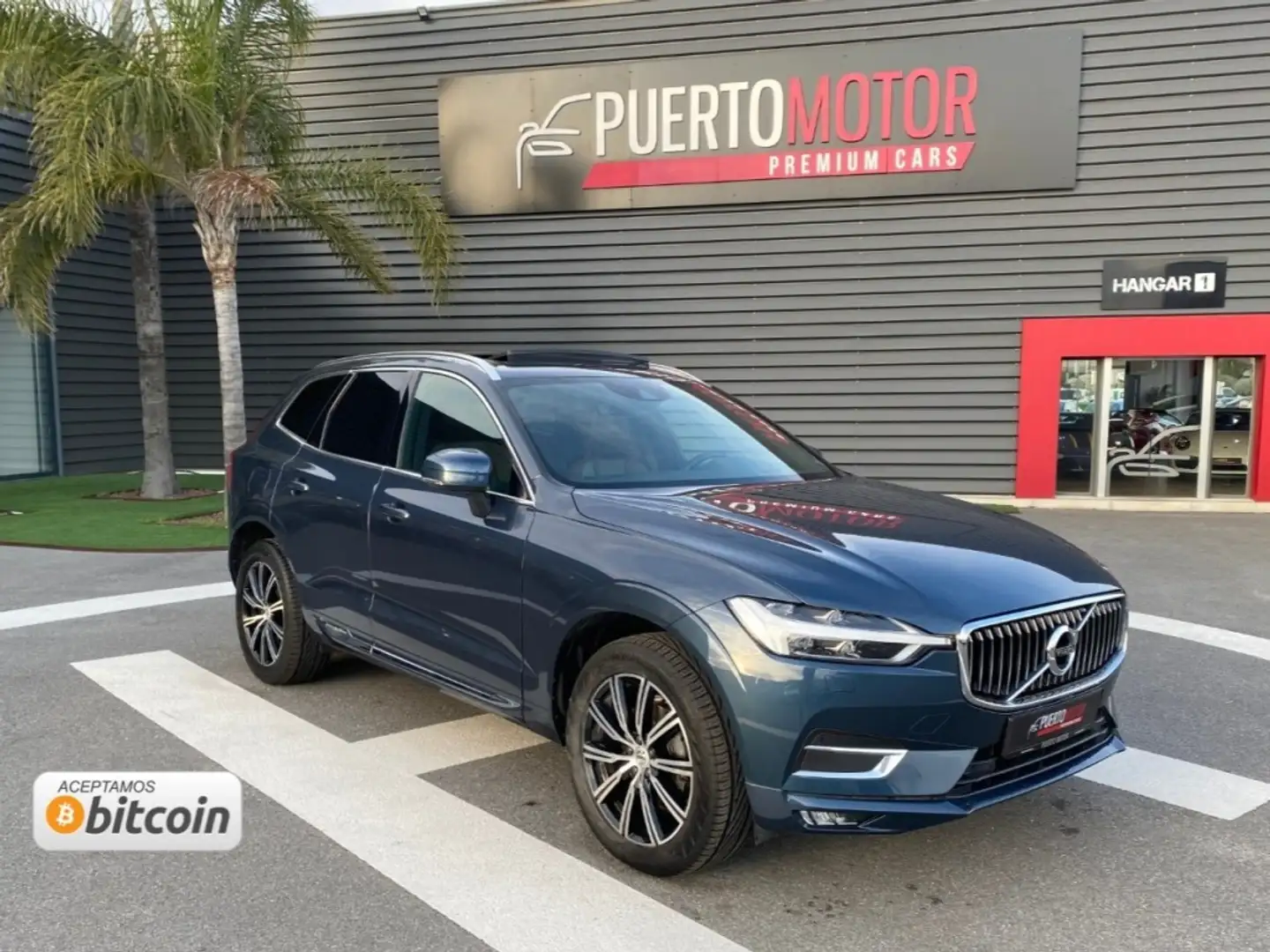 Volvo XC60 D4 Inscription Aut. Azul - 1