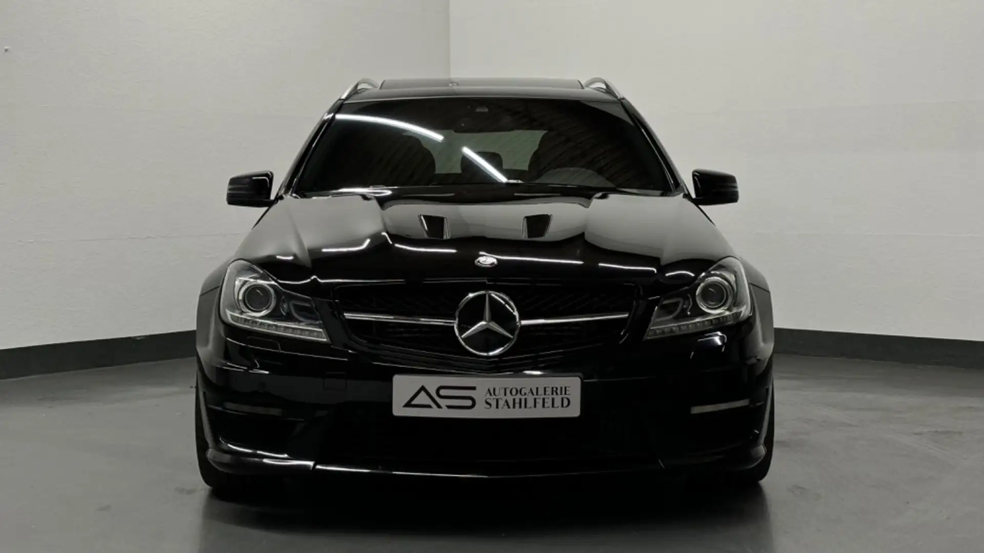 Mercedes-Benz C 63 AMG C 63 T AMG Ed 507 Carbon*Mem*Distr*Sdach*DEUTSCH Schwarz - 2