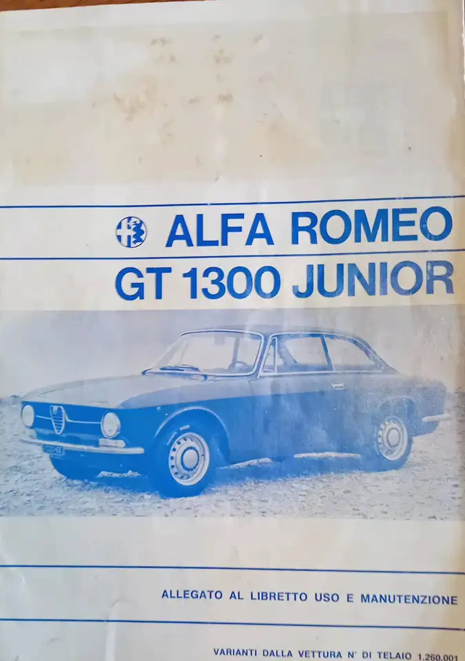 Alfa Romeo GT 1.3 Junior, foto 12