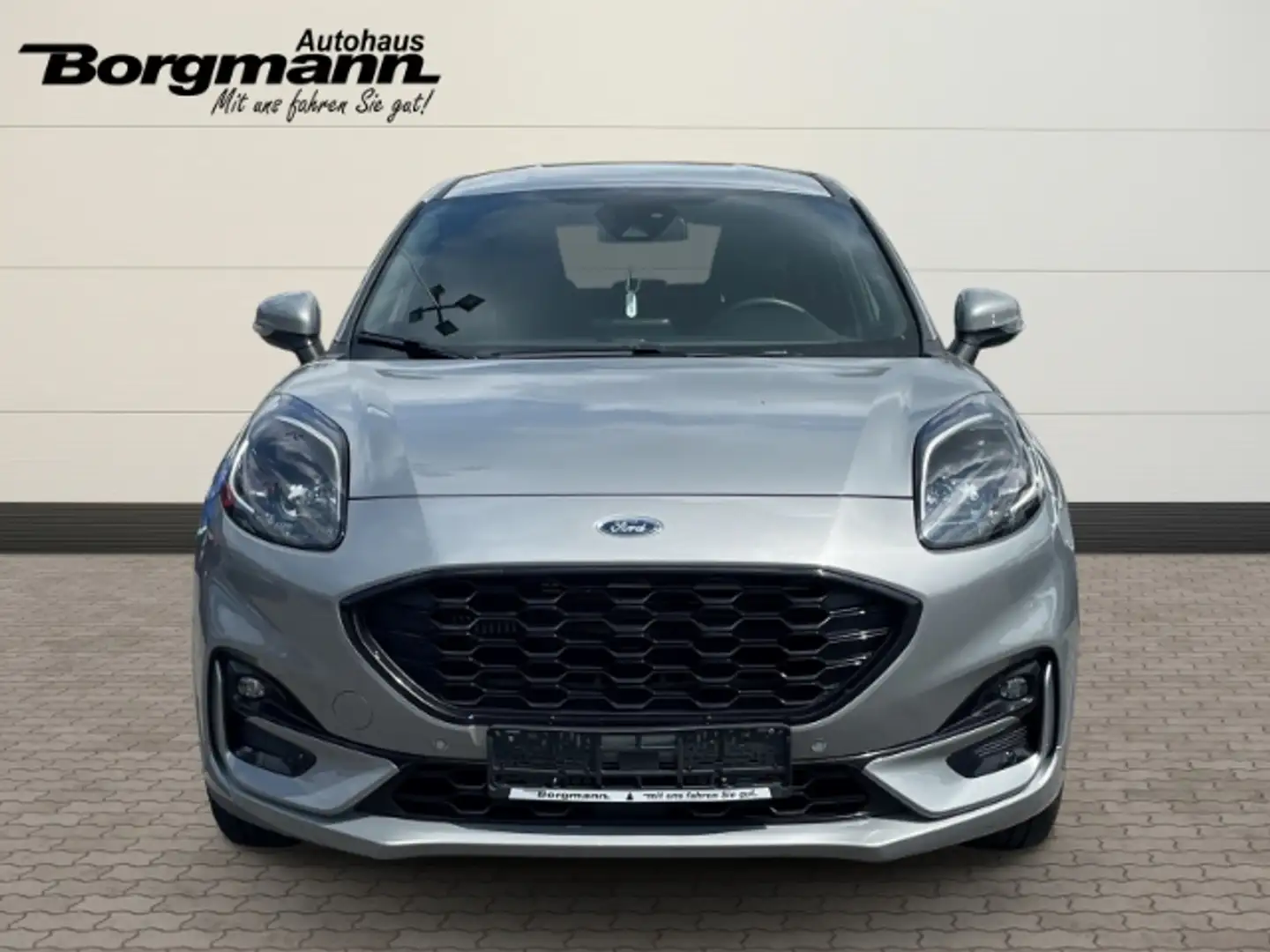 Ford Puma Hybrid ST-Line X 1.0 EcoBoost Bluetooth - Navi - R Argent - 2