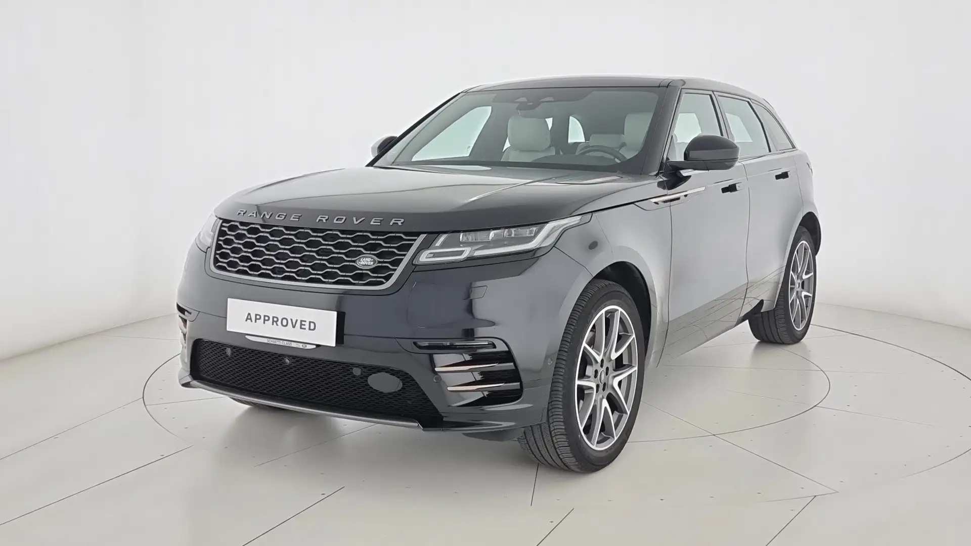 Land Rover Range Rover Velar 2.0D I4 204 CV R-Dynamic SE Nero - 1