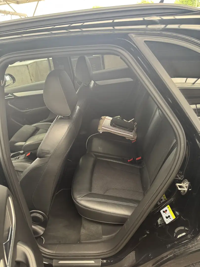 Audi Q3 2,0 TDI quattro Sport S-tronic Schwarz - 2