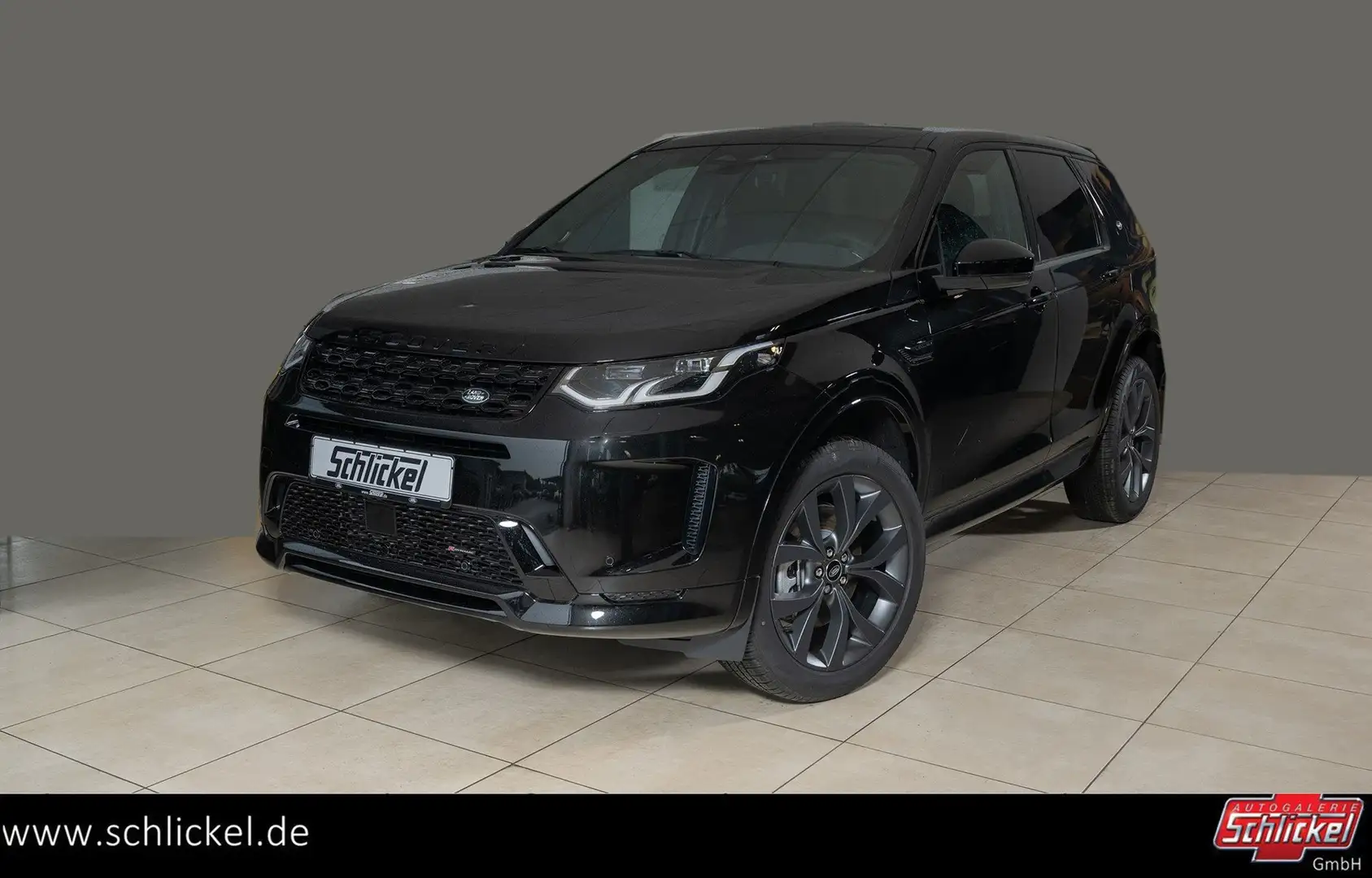 Land Rover Discovery Sport D200 R-Dynamic SE AWD Navi Leder ACC AHK Schwarz - 1
