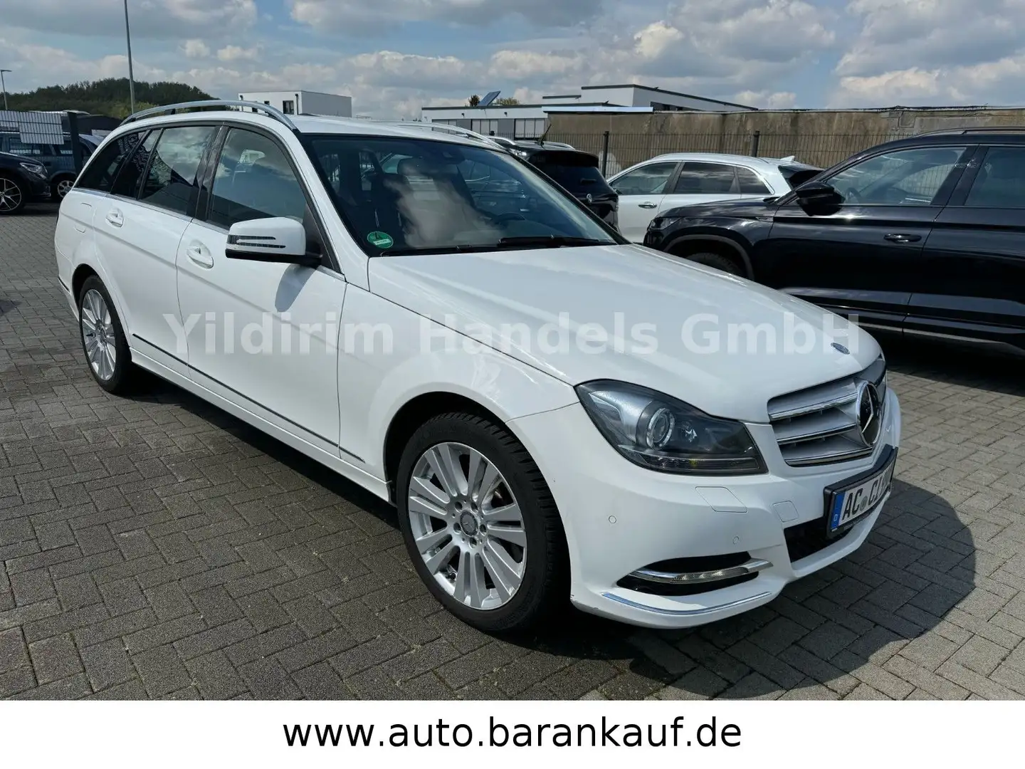 Mercedes-Benz C 350 T,PREMIUM PAKET,PDC,NAVI,KLIMA,XENON Wit - 1